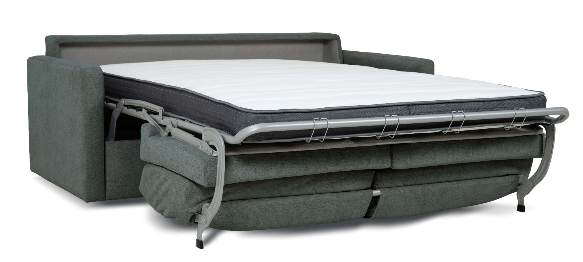 Home affaire Schlafsofa »Goldpoint 162 cm, Dauerschläfer, Liegefläche 120/200cm« 2-Sitzer mit Dauerschläfer-Funktion, Bonell-Federkernmatratze