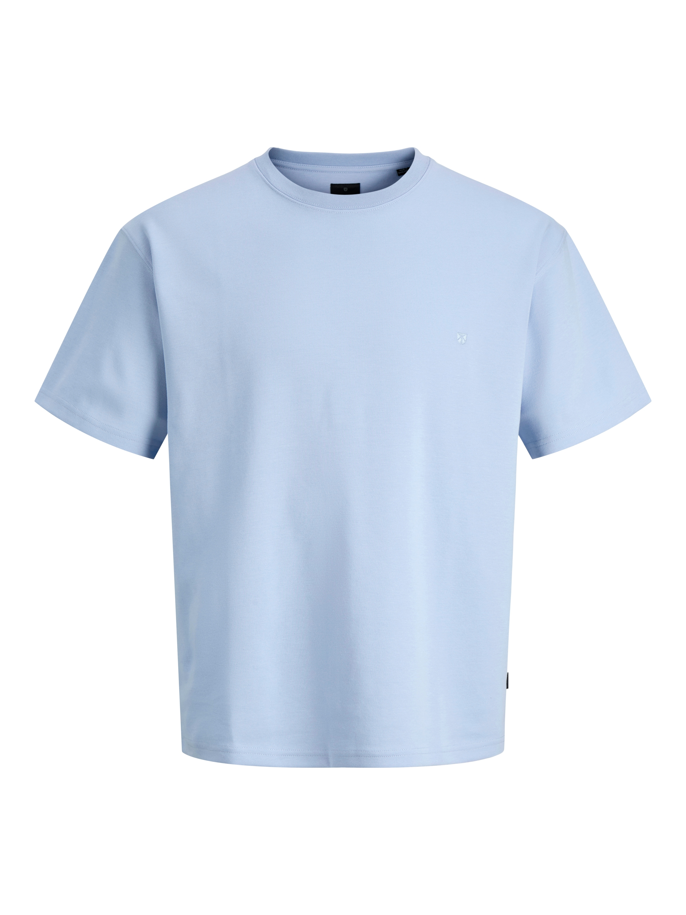 Jack & Jones Kurzarmshirt »JPRBLAETHAN SS LOGO TEE SN« Materialmix, regular fit