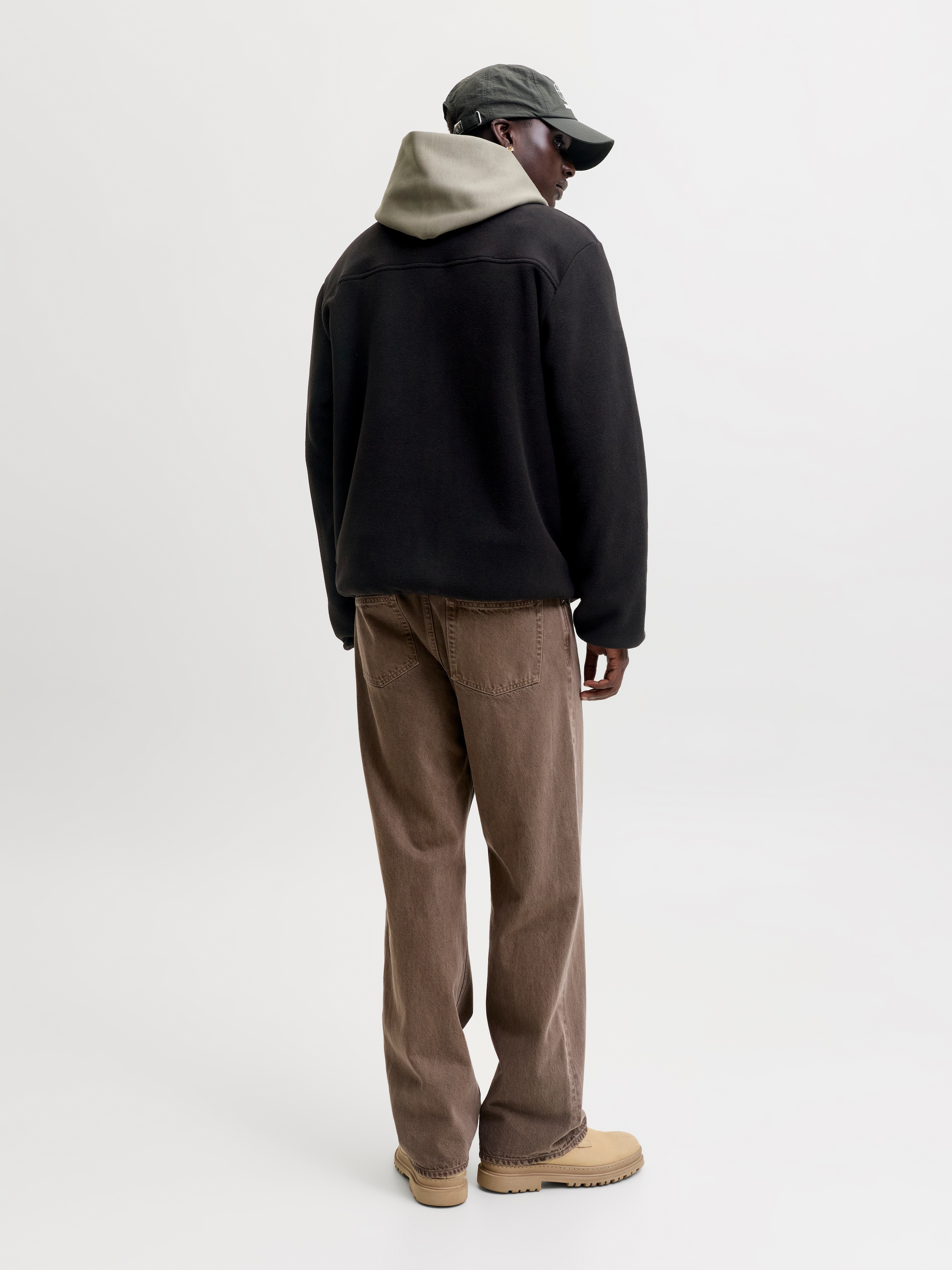 Jack & Jones Fleecejacke »JJEMASON FLEECE SN« Kunstfaser, regular fit