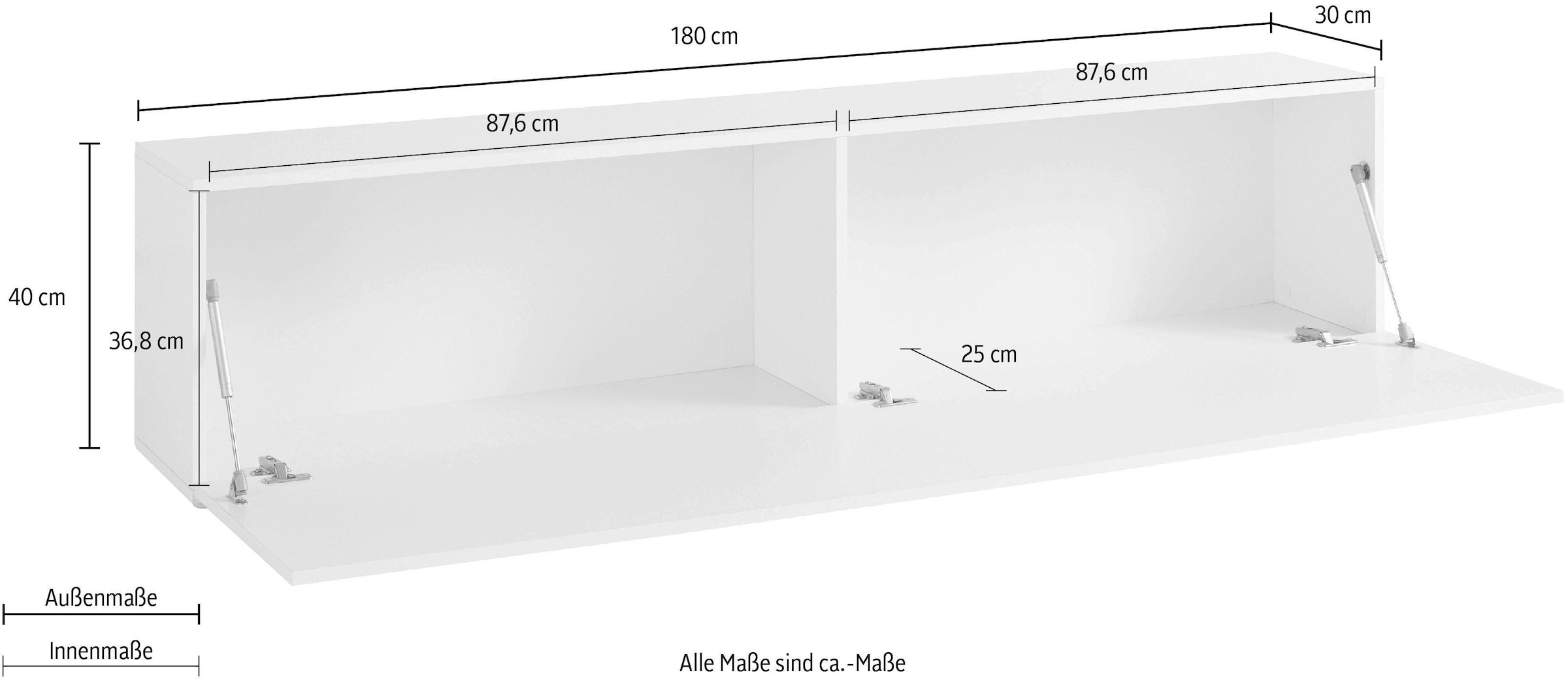 Home affaire Table basse »Maruska« 1 cuis tlg.