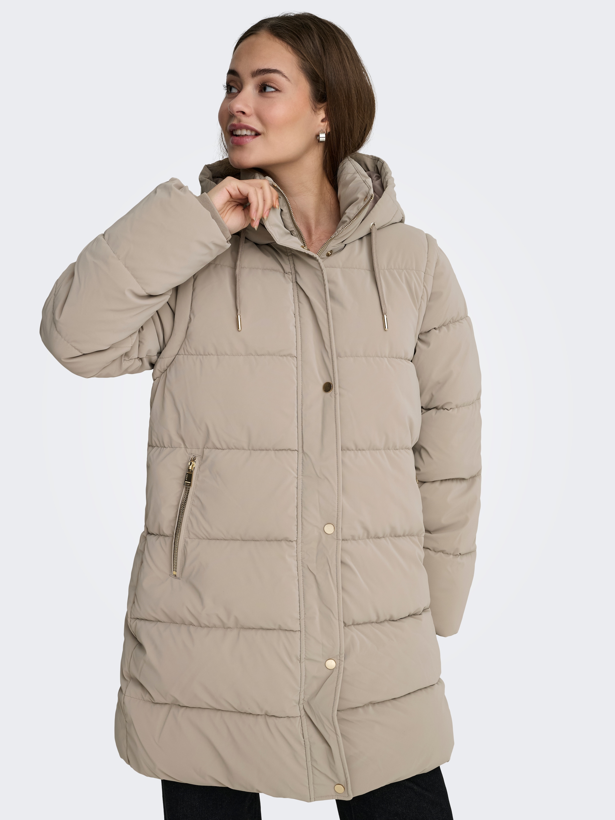 ONLY Manteau matelassé »ONLDIXIE LIFE 2IN1 PUFFER COAT CC OTW« fibre synthétique,