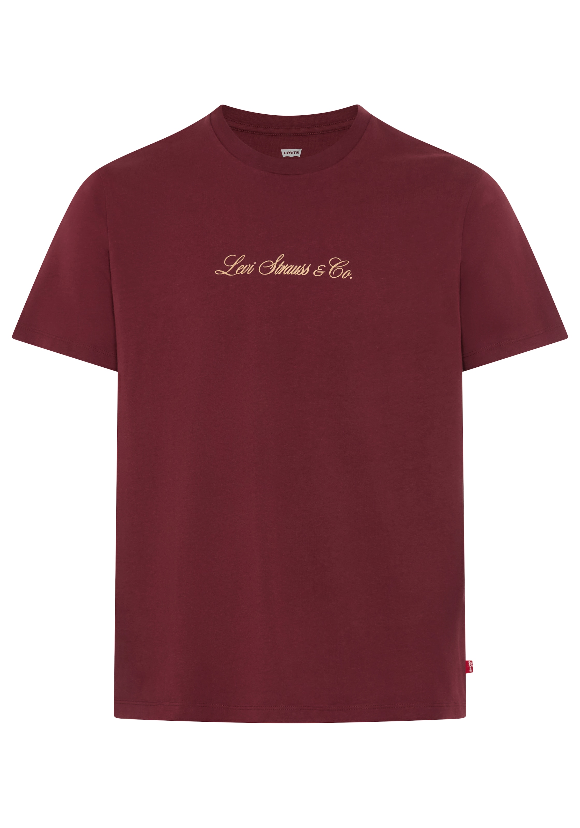 Levi's® T-shirt mit Schriftzug