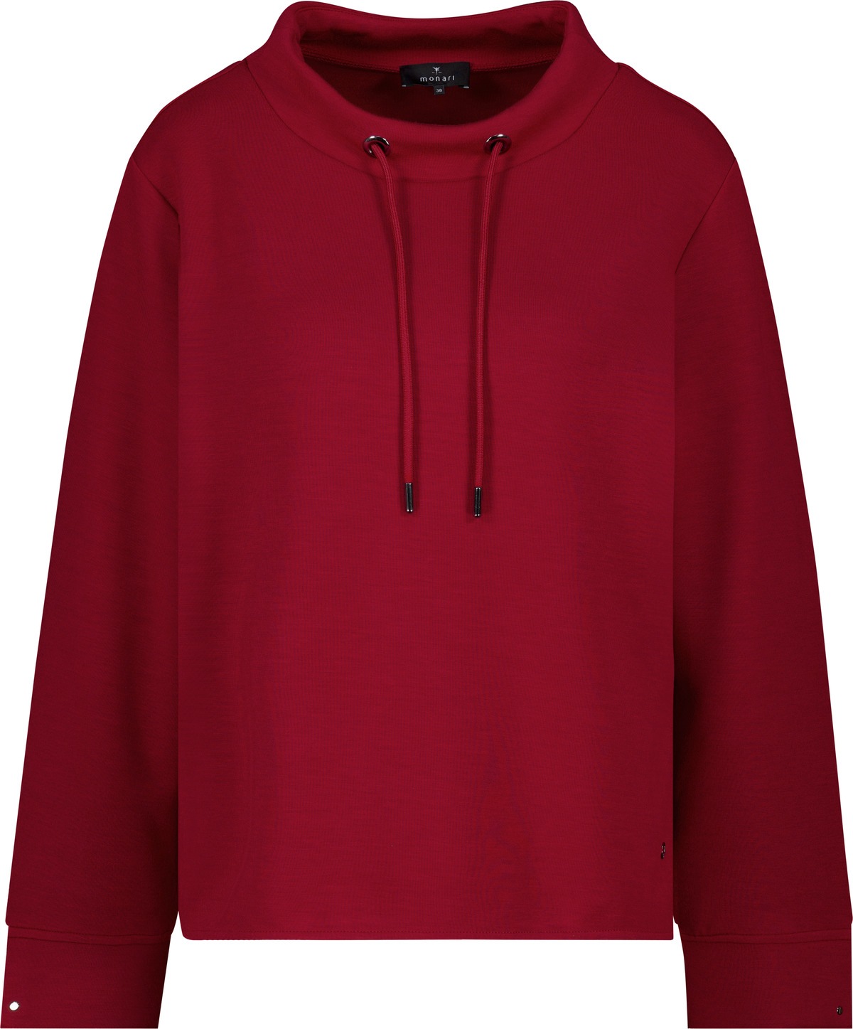 Monari Sweatshirt »Sweatshirt Basic Sweat«, Regular fit mit Stehkragen
