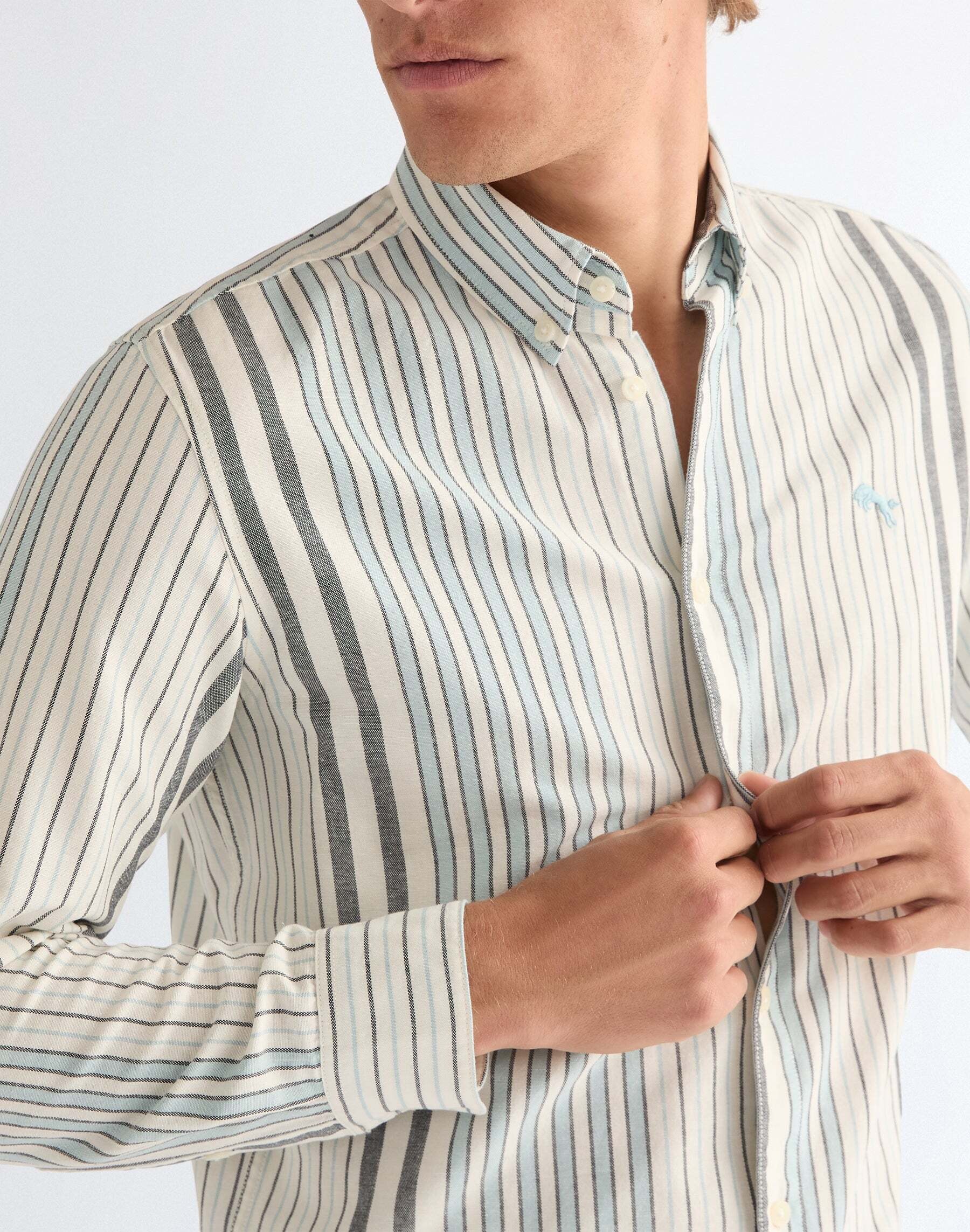 Wrangler Langarmhemd »WRANGLER Langarmhemd Oxford«