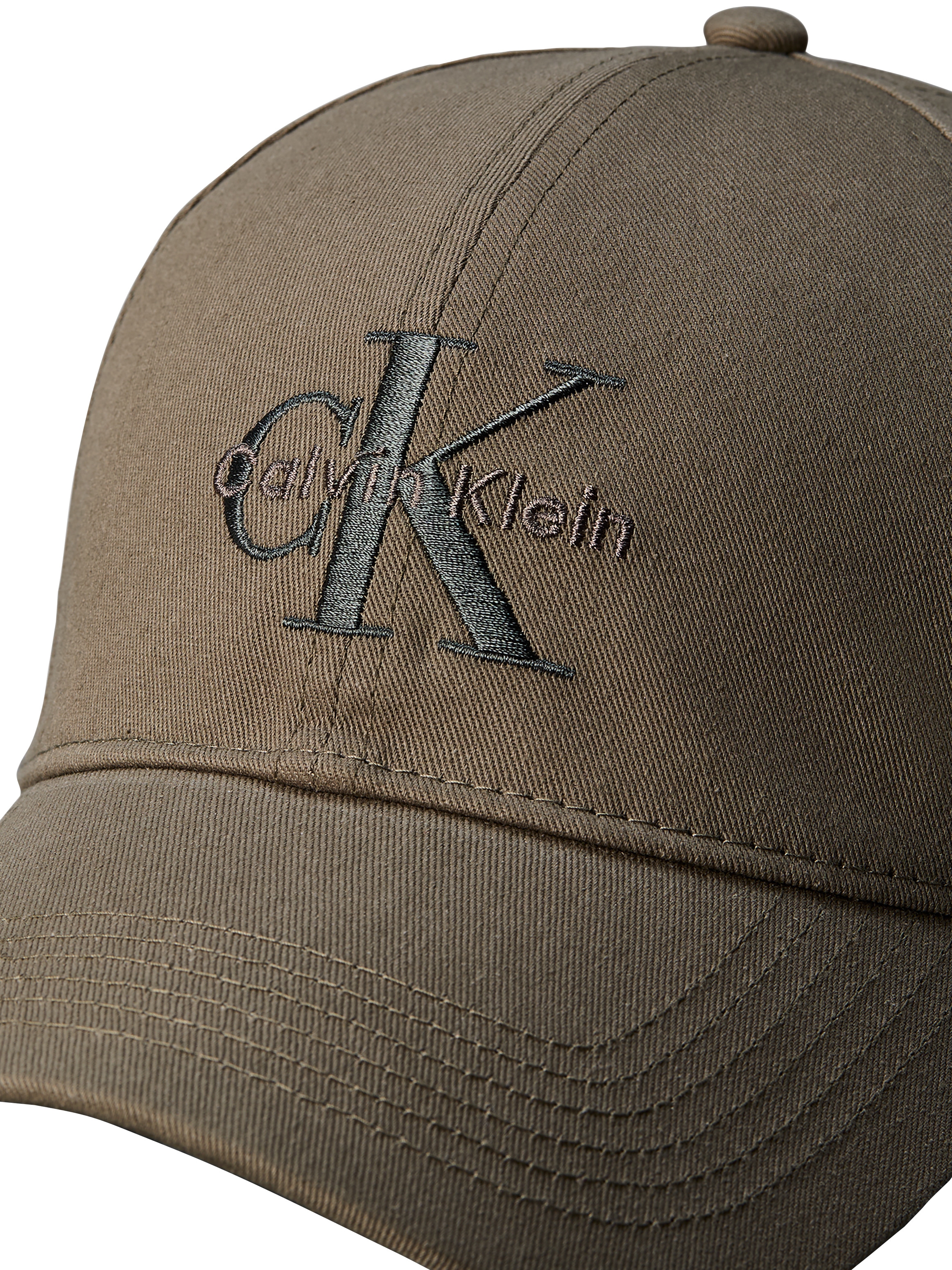Calvin Klein Jeans Casquette de baseball »MONO LOGO EMBRO CAP« mit Logostickerei