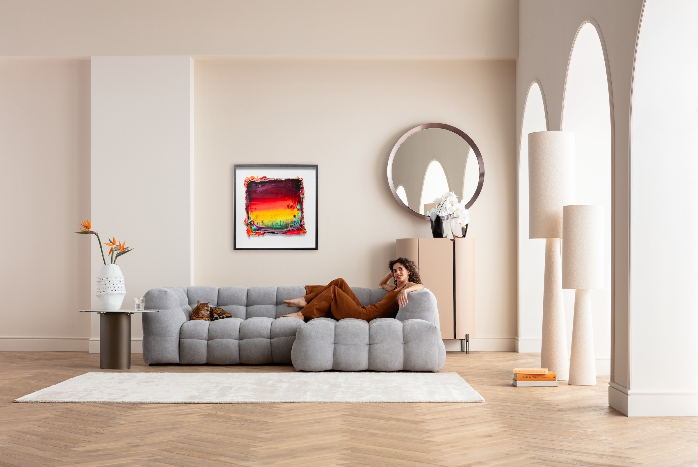 Kare Design Tableau avec cadre