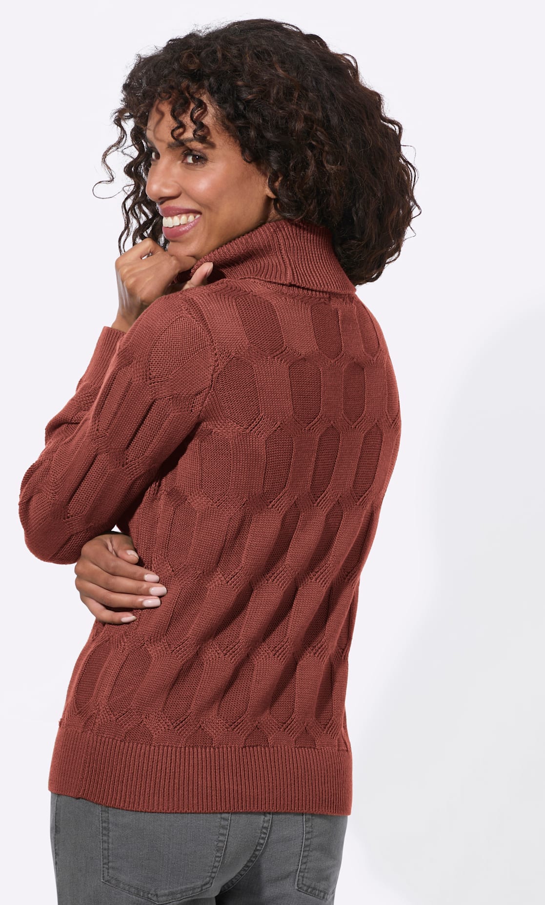 Casual Looks Pull à col roulé »Pullover«
