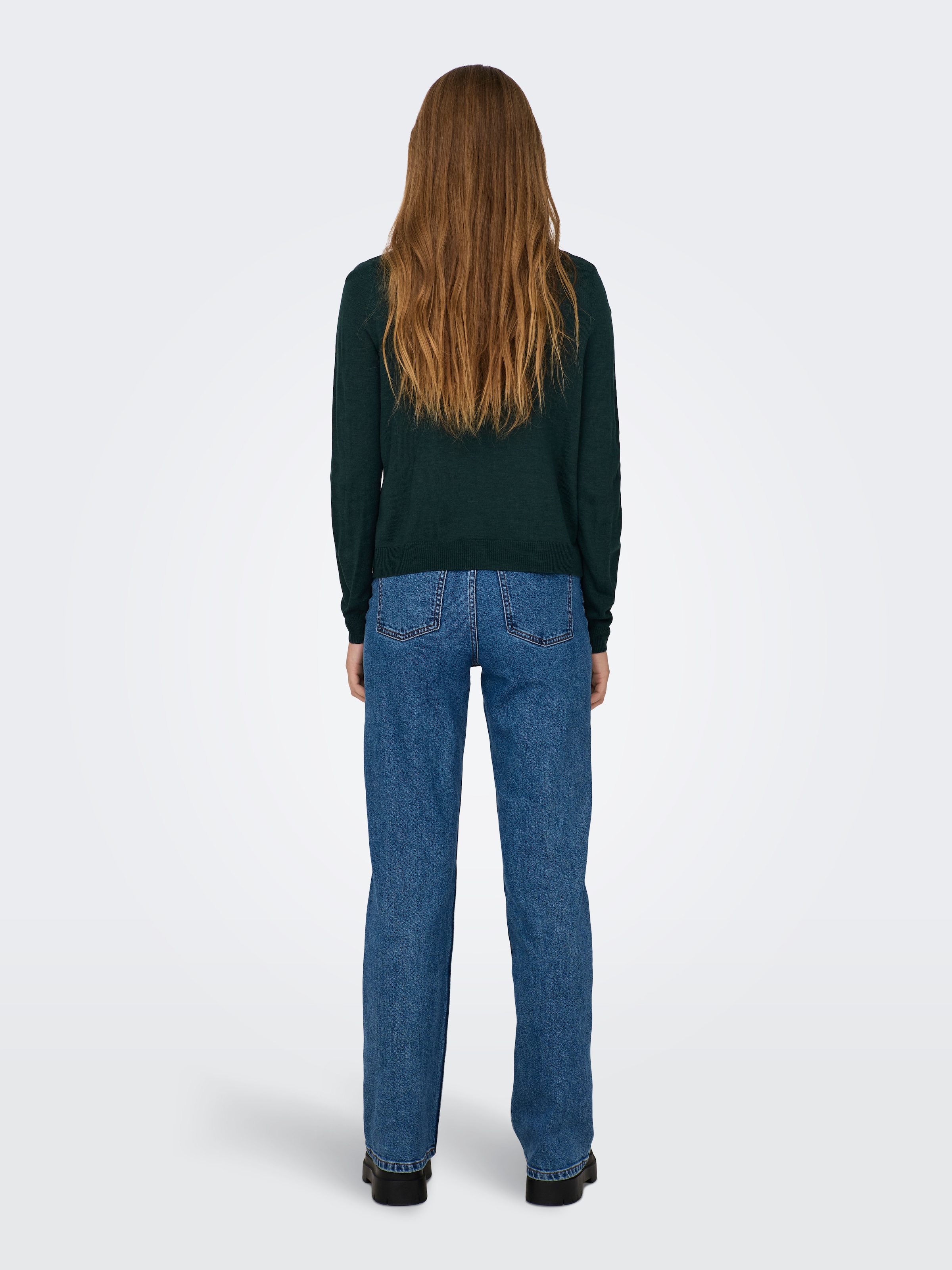 ONLY Weihnachtspullover »ONLXMAS PENGUIN TREE LS O-NECK RP KNT«