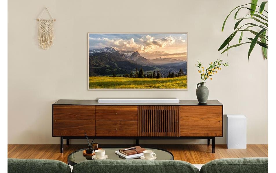 Samsung Soundbar »HW-S701D« 3.1 ( ) Verbindungsart: Bluetooth, HDMI, WLAN (Wi-Fi)