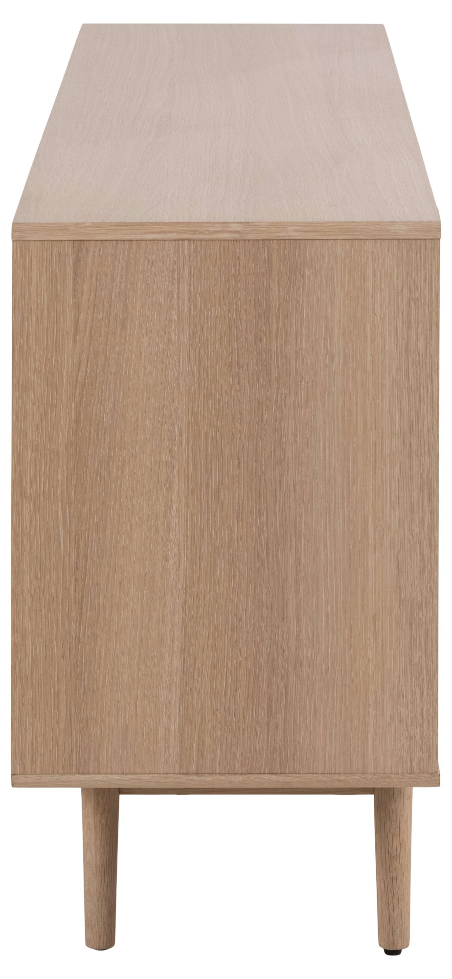 ACTONA GROUP Buffet »Aston« buffet, chêne/placage, 2 portes, 2 étagères, 3 tiroirs, 160 cm