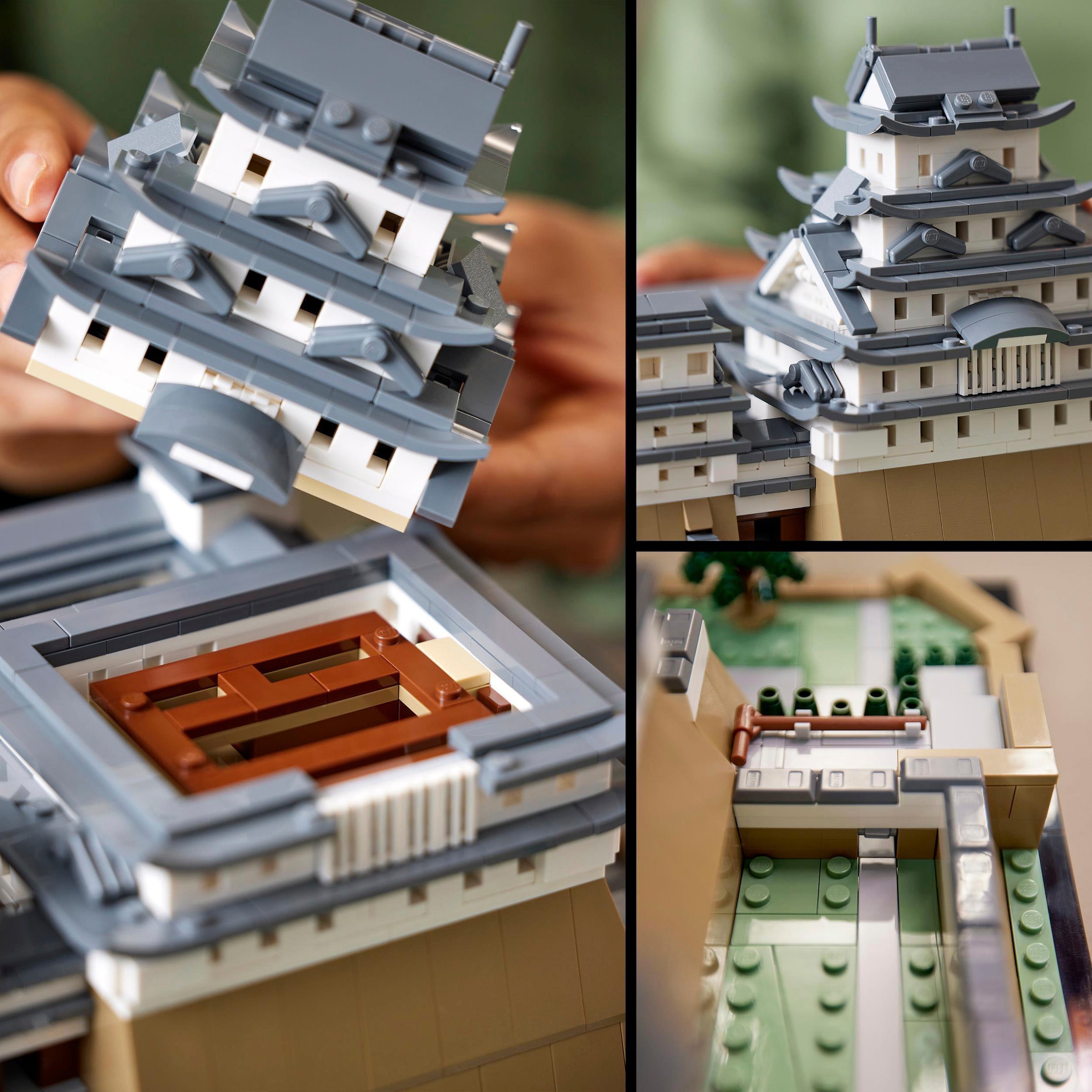LEGO® Pions de construction »Burg Himeji (21060), LEGO® Architecture« Made in Europe