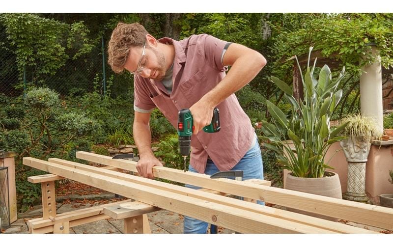 BOSCH Akku-Bohrschrauber »EasyImpact 18 V-40 1 x Akku«