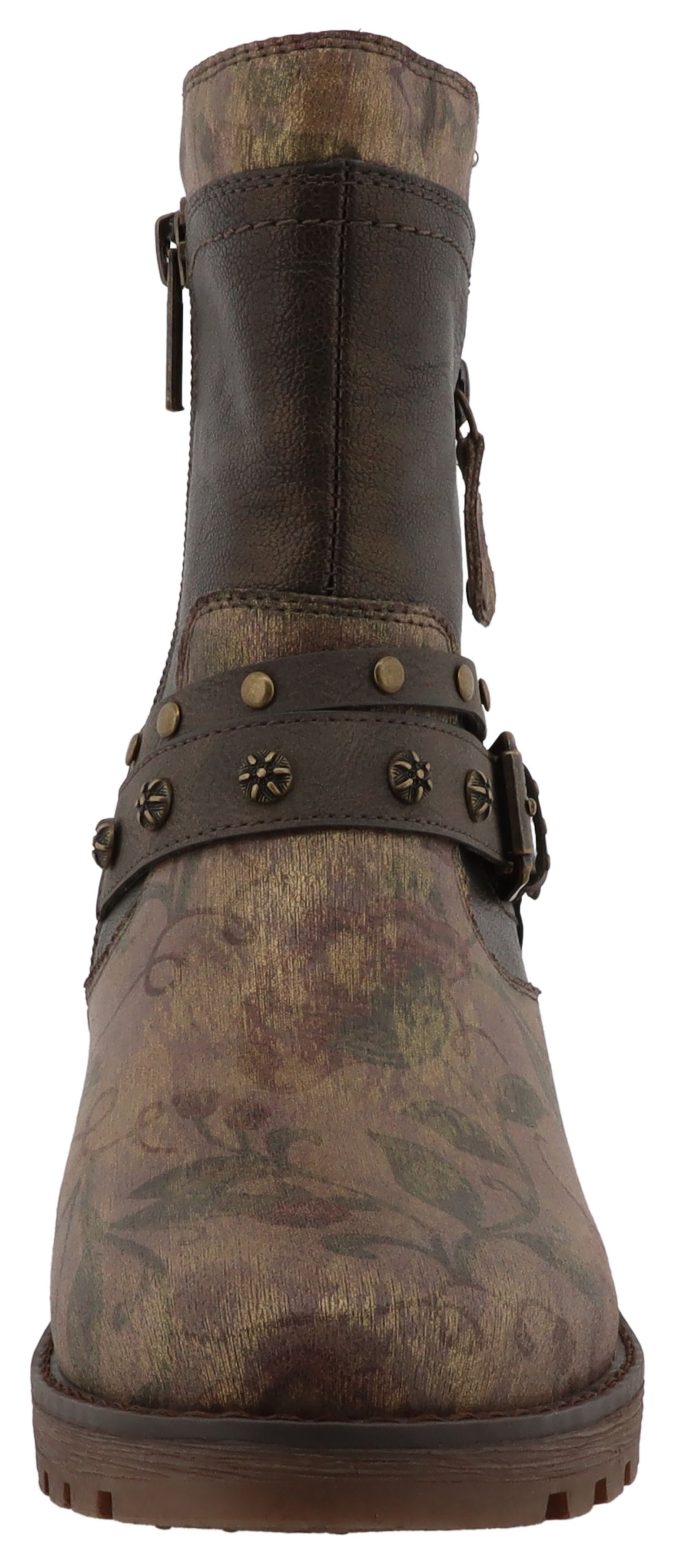 Mustang Shoes Bottes d'hiver »Haukea«  Bottes biker à talon bloc
