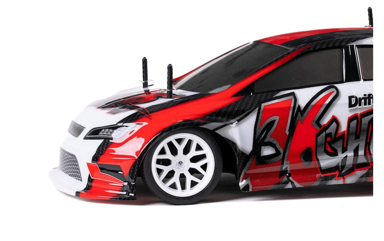   Spielzeug-Auto »TEC-TOY RC Ghost 1:10« Ferngesteuertes Fahrzeug im Massstab 1:10