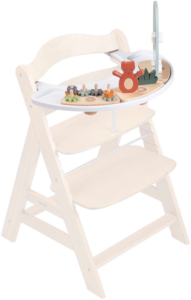 Hauck Planche de motricité »Play Repairing S Gears & Nuts« FSC® - schützt Wald