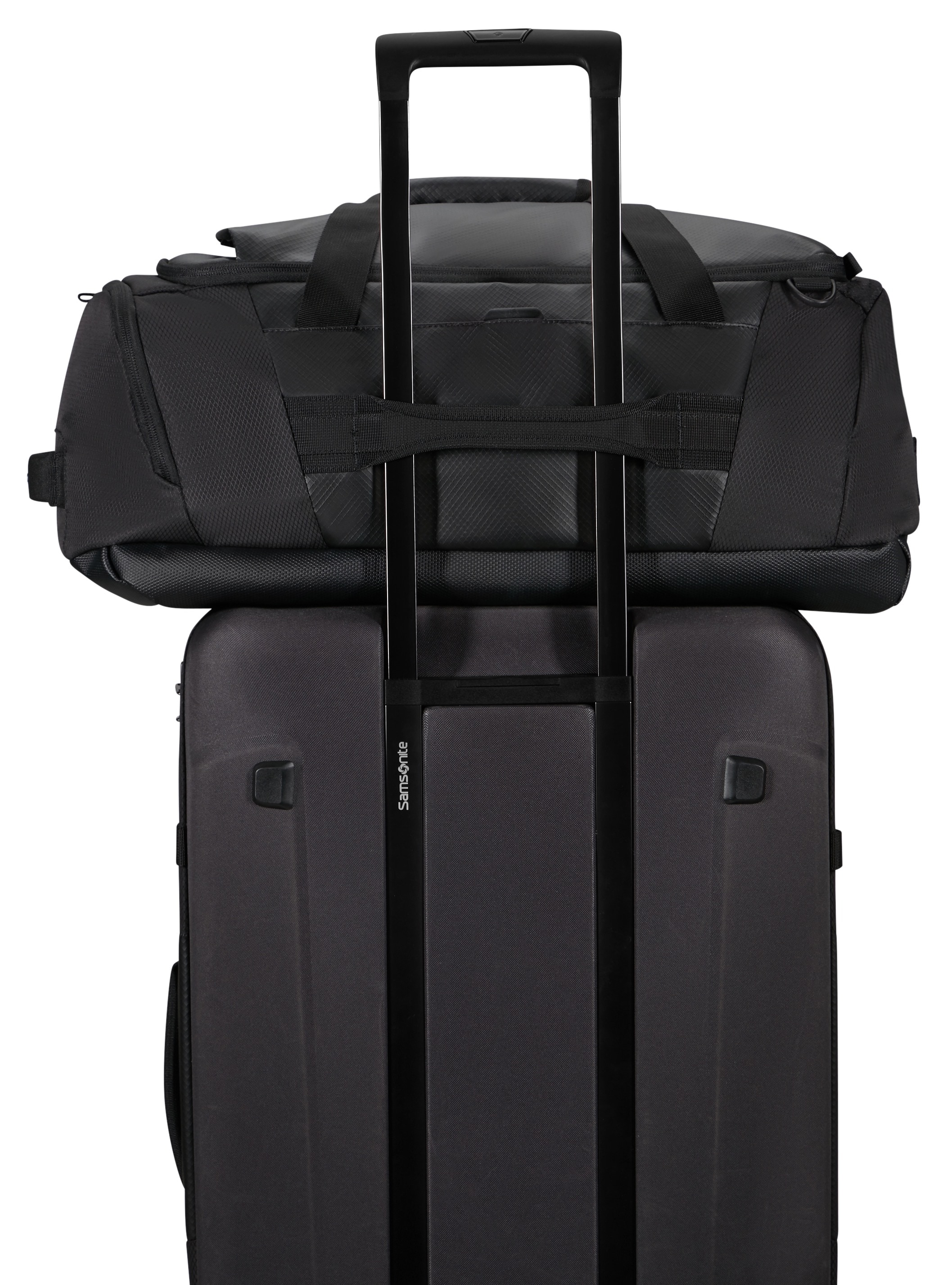 Samsonite Sac de voyage »ARMOX« Duffle S personnalisable, porté en sac à dos
