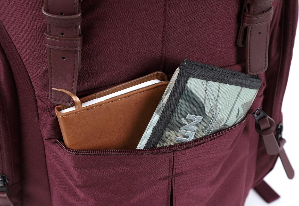 NITRO Freizeitrucksack »Daypacker« mit Laptopfach, Schulrucksack, Wanderrucksack oder Streetpack