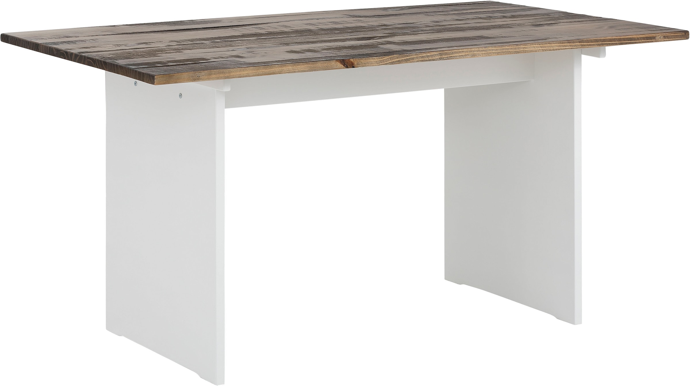 Home affaire Table de salle à manger »Morgan« aus massivem Kiefernholz, in zwei unterschiedlichen Tischbreiten