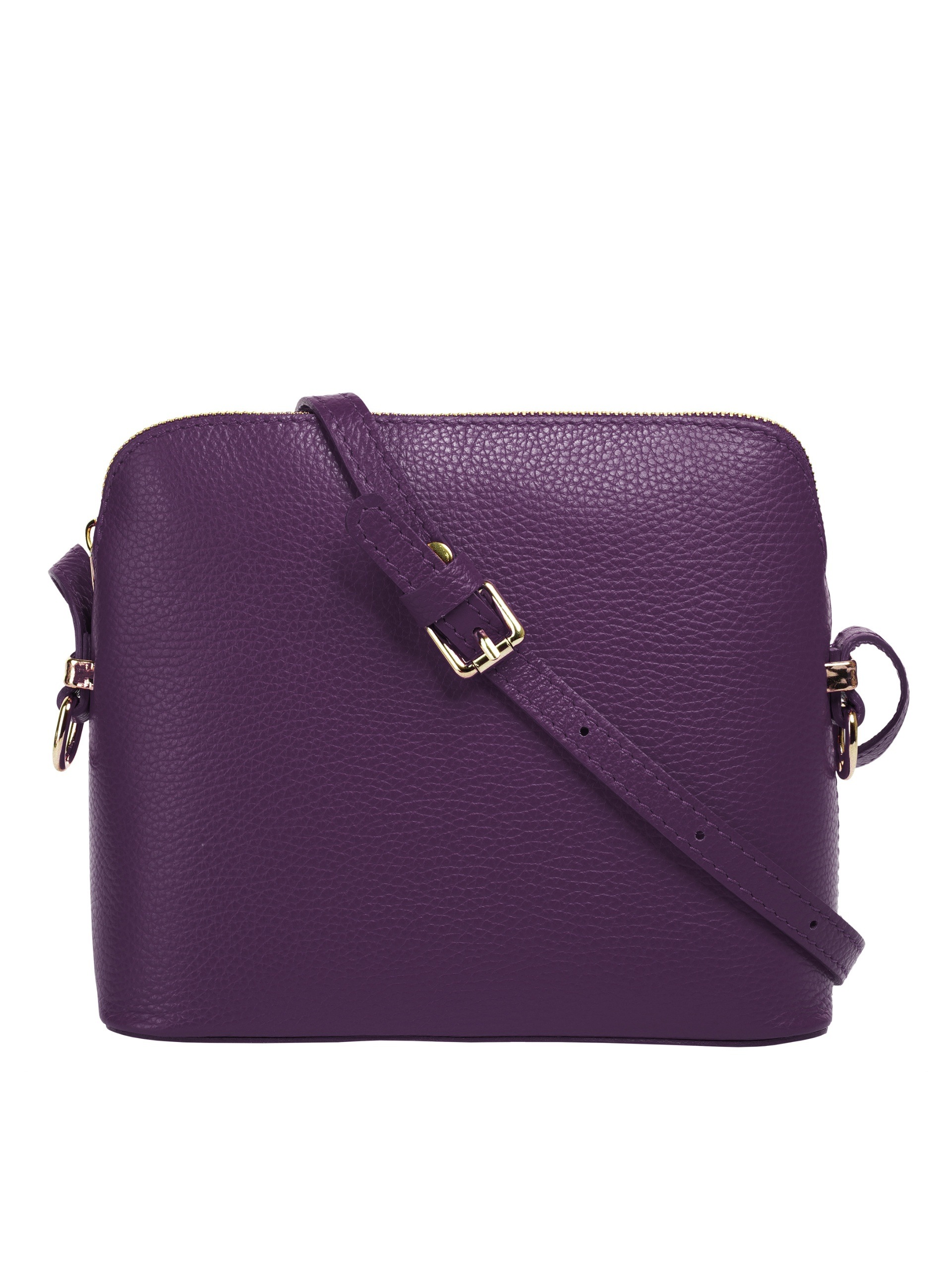 Cluty Umhängetasche echt Leder, Made in Italy