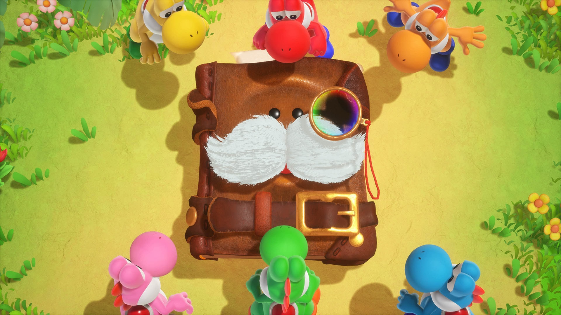 Nintendo Switch Spielesoftware »Yoshi and the Mysterious Book« Nintendo Switch 2