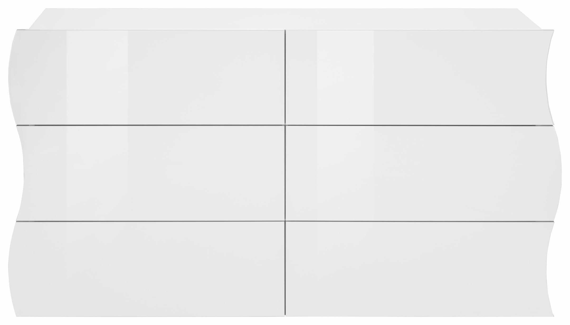 Home affaire Kommode »Onda« Breite 154 cm