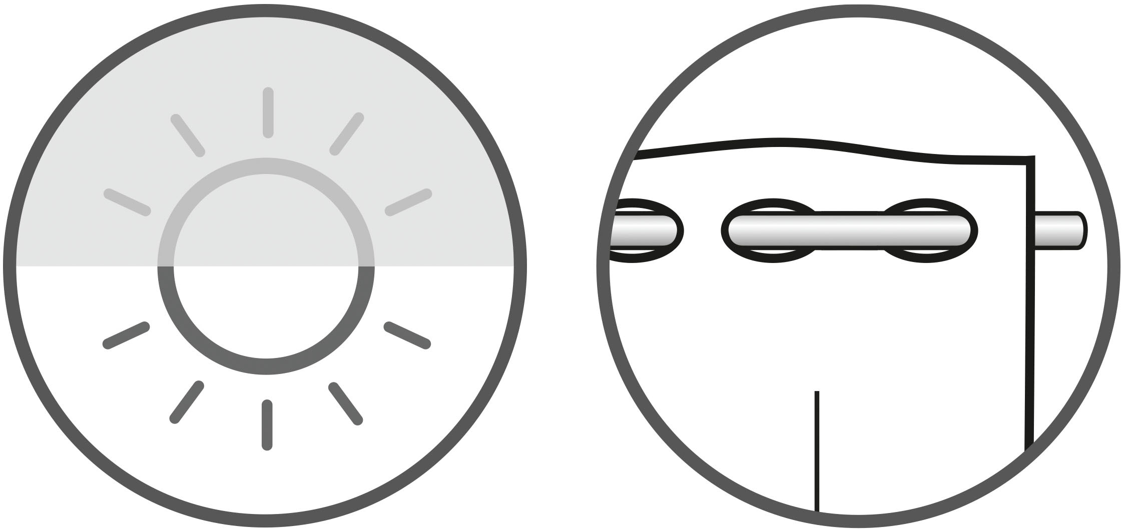 Sehlbach Gardine »Bistrogardine Voile Stickerei Pusteblume« Durchzuglöcher 1 Stk. tlg. mit Lochleiste