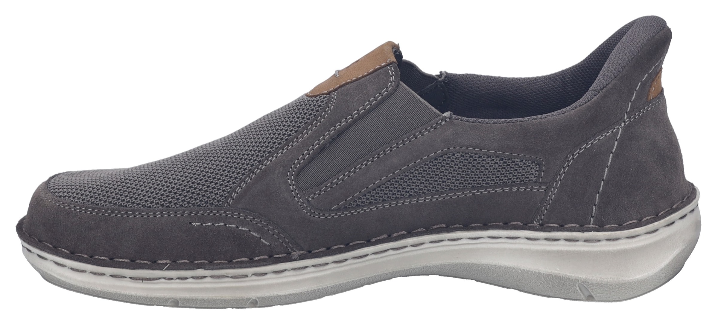 Josef Seibel Slipper »New Anvers 25«  chaussure à enfiler, chaussure basse, chaussure confort en largeur K (=extra large)