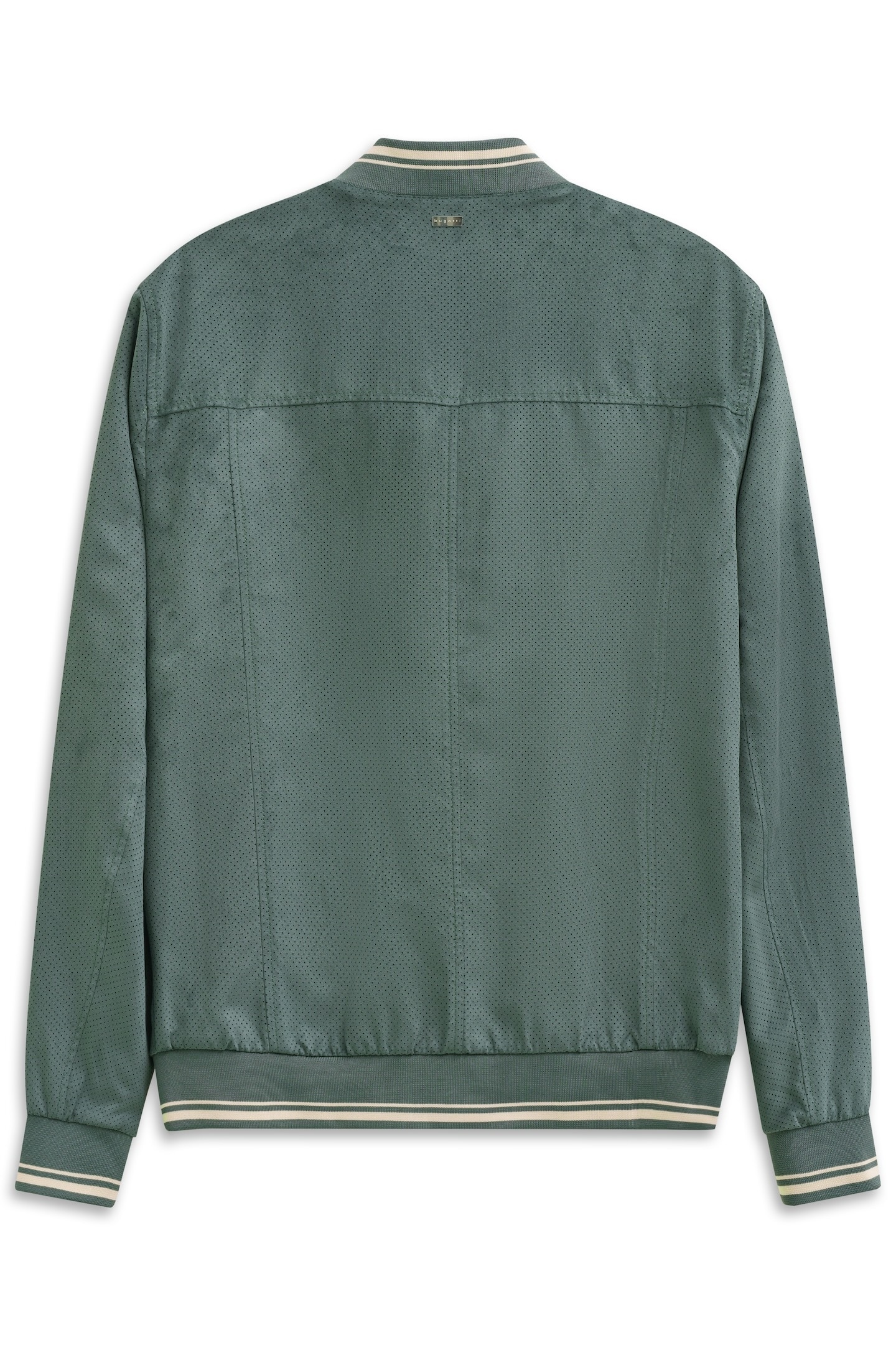 bugatti Collegejacke »Regular Fit« wasserabweisend trotz leicht perforiertem Oberstoff