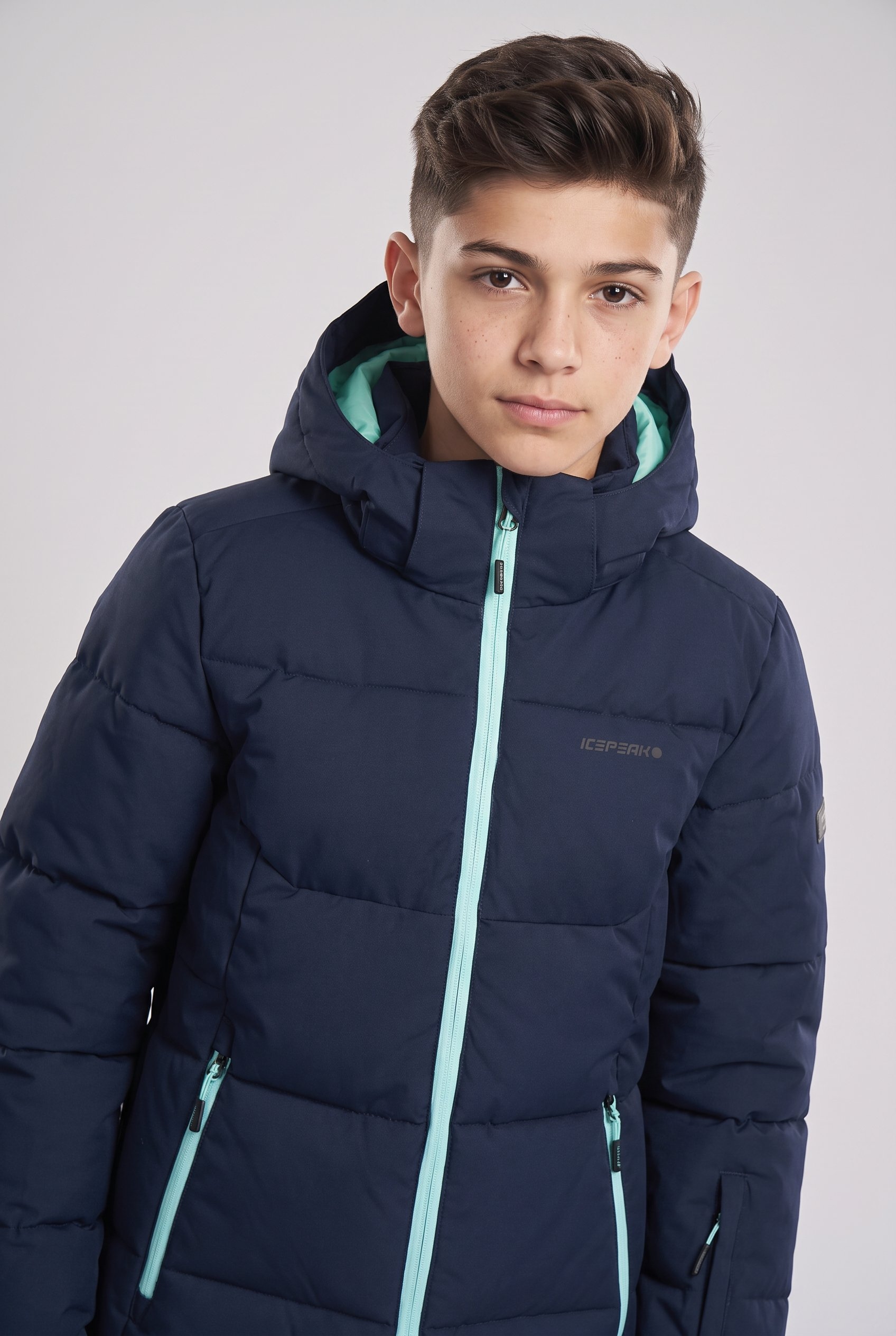 Icepeak Veste de ski »ICEPEAK LORIS JR« pour enfants et adolescents, avec colonne d'eau 10000, déperlant
