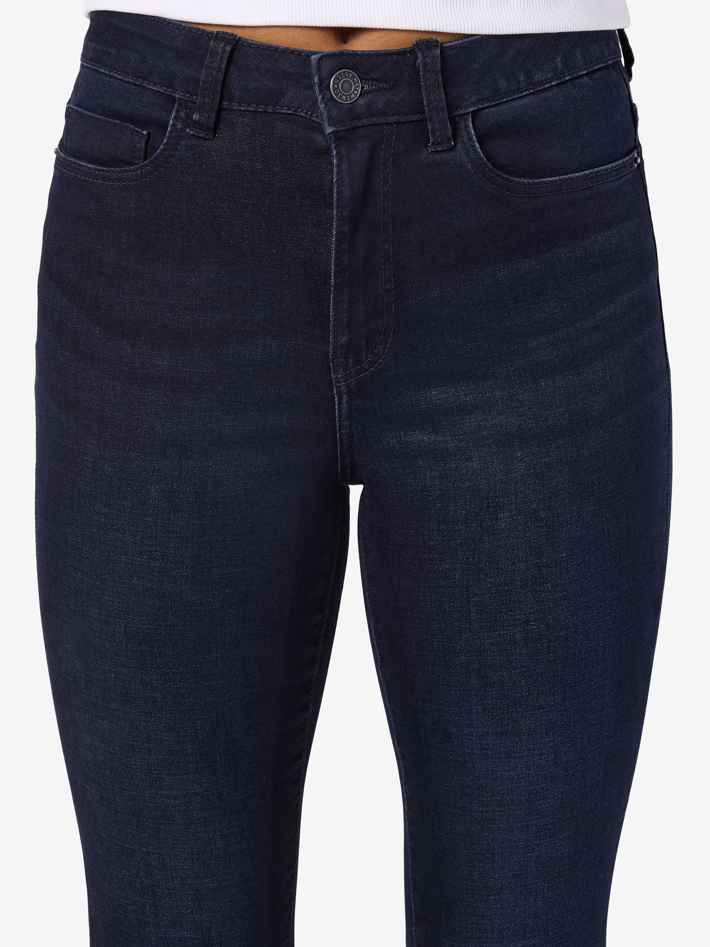 Noisy may Bootcut-Jeans »NMSALLIE HW FLARE JEANS VI241DB NOOS«
