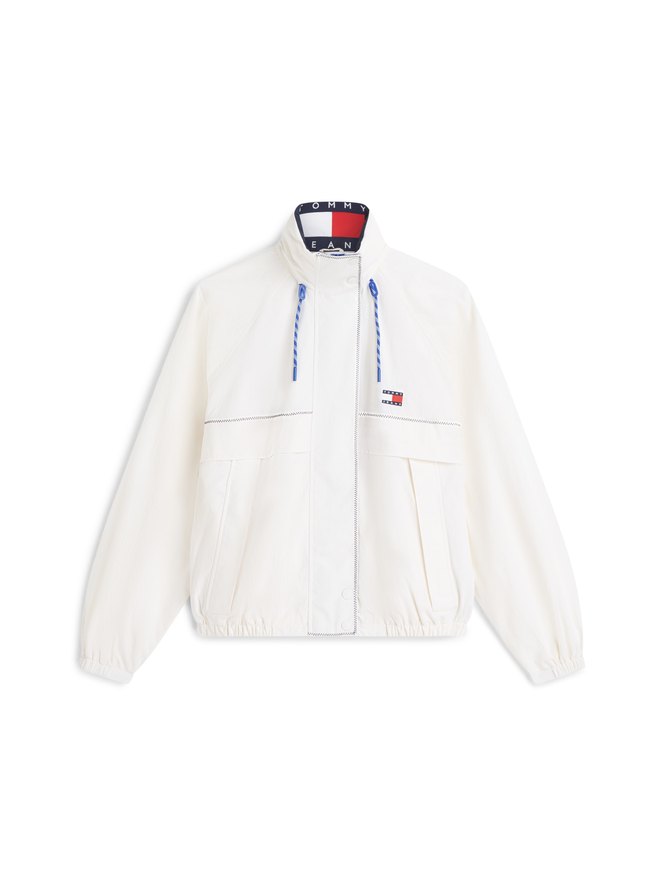 Tommy Jeans Windbreaker »TJW COLORBLOCK WINDBREAKER« Kunstfaser, elastische Bündchen, verdeckter Reissverschluss