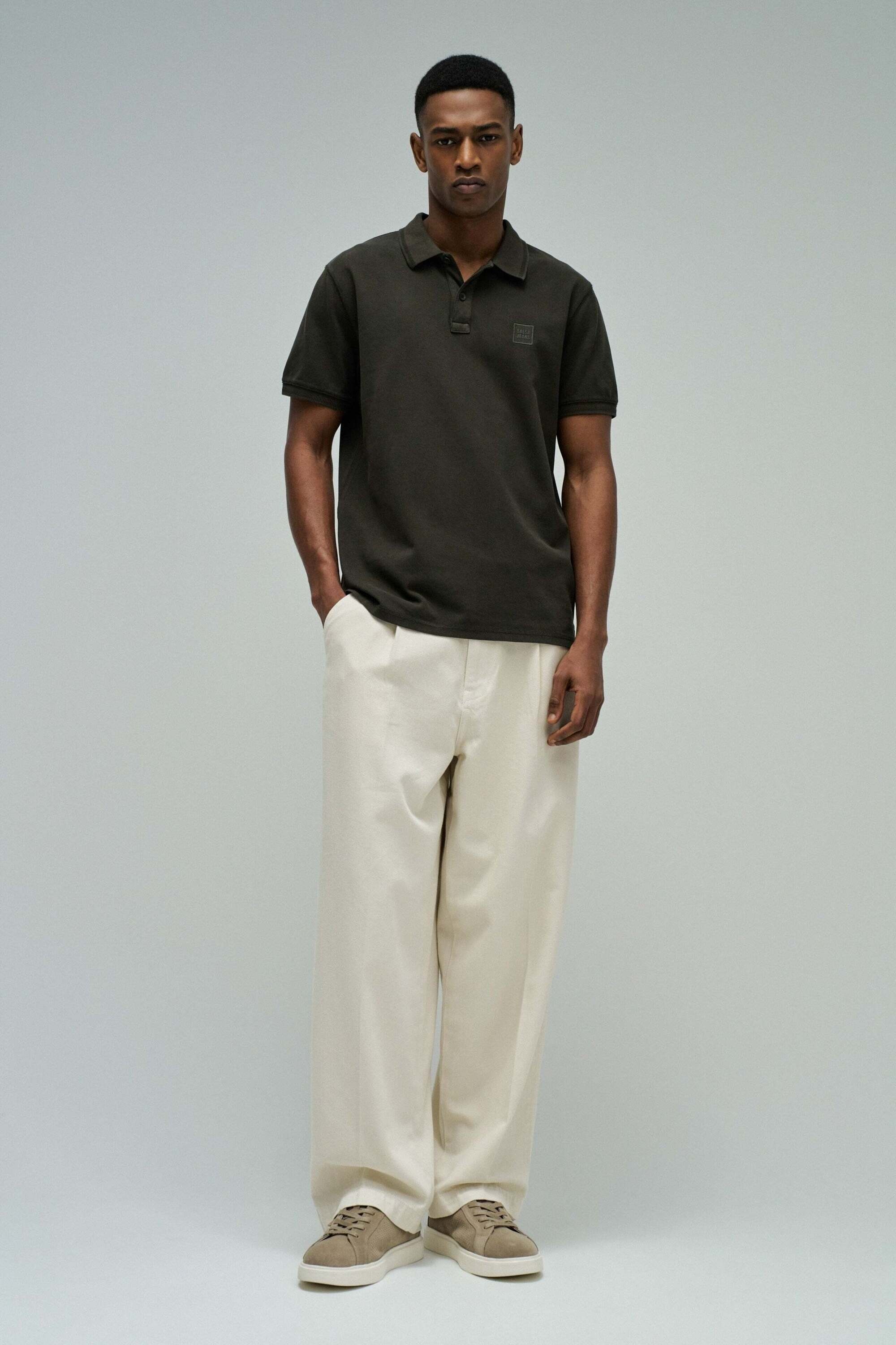 Salsa Poloshirt »Salsa Jeans Polo Washed«