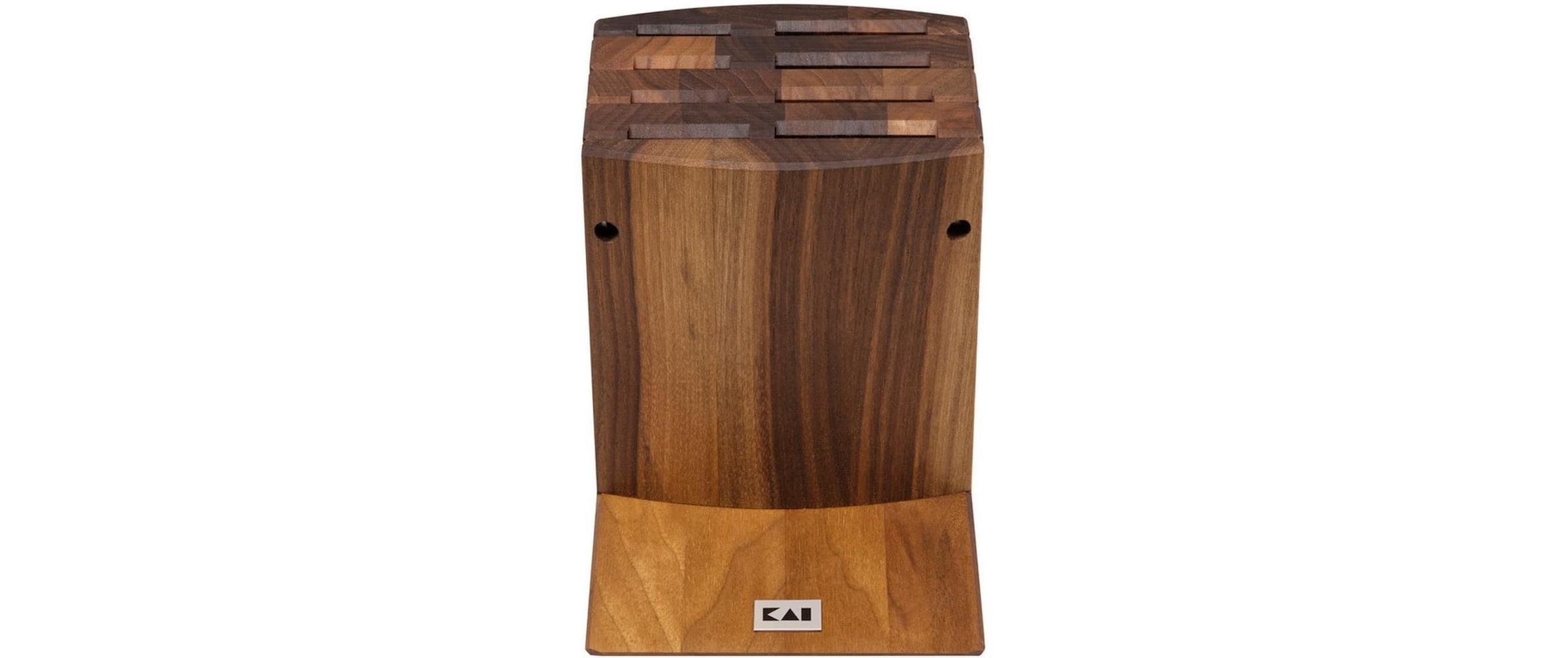KAI Messerblock »Walnuss«