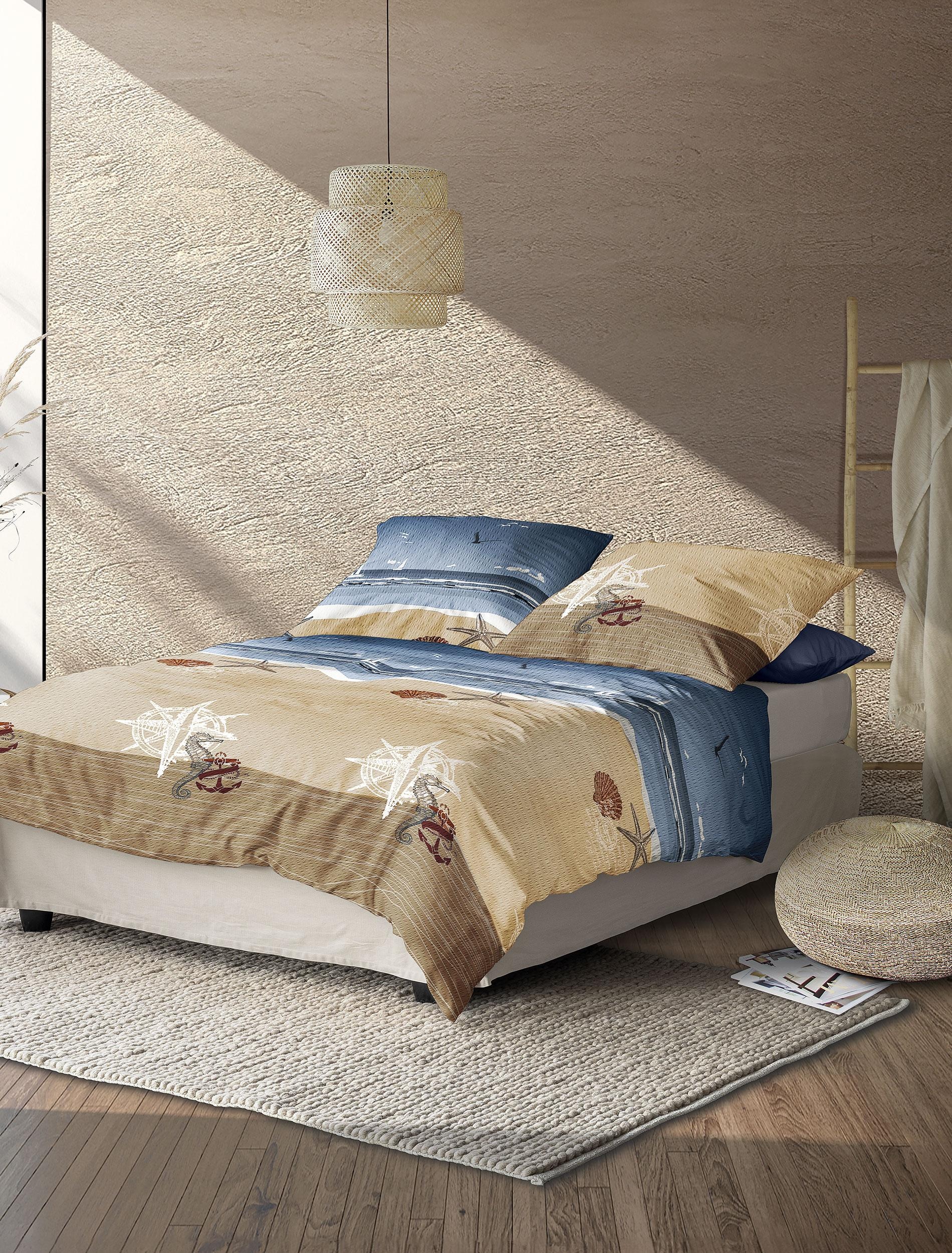 Irisette Linge de lit »Easy 8163« 2 cuis facile d'entretien et infroissable