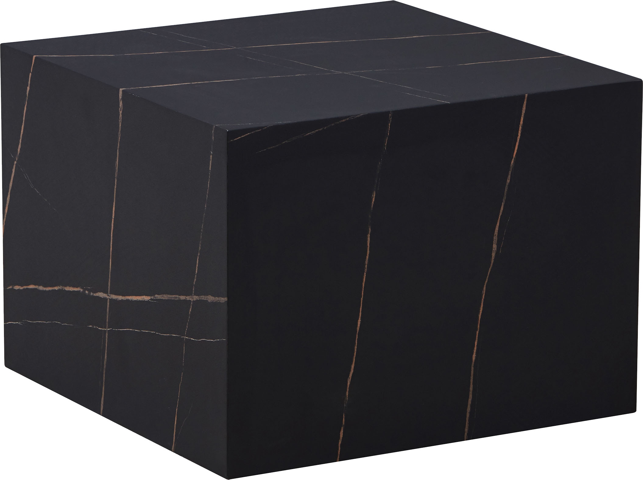 Kayoom Beistelltisch »Cuboid 125, modernes Design, robuste Konstruktion« 1 Stk. tlg. vielseitig einsetzbar, edle Oberfläche, robuste Konstruktion