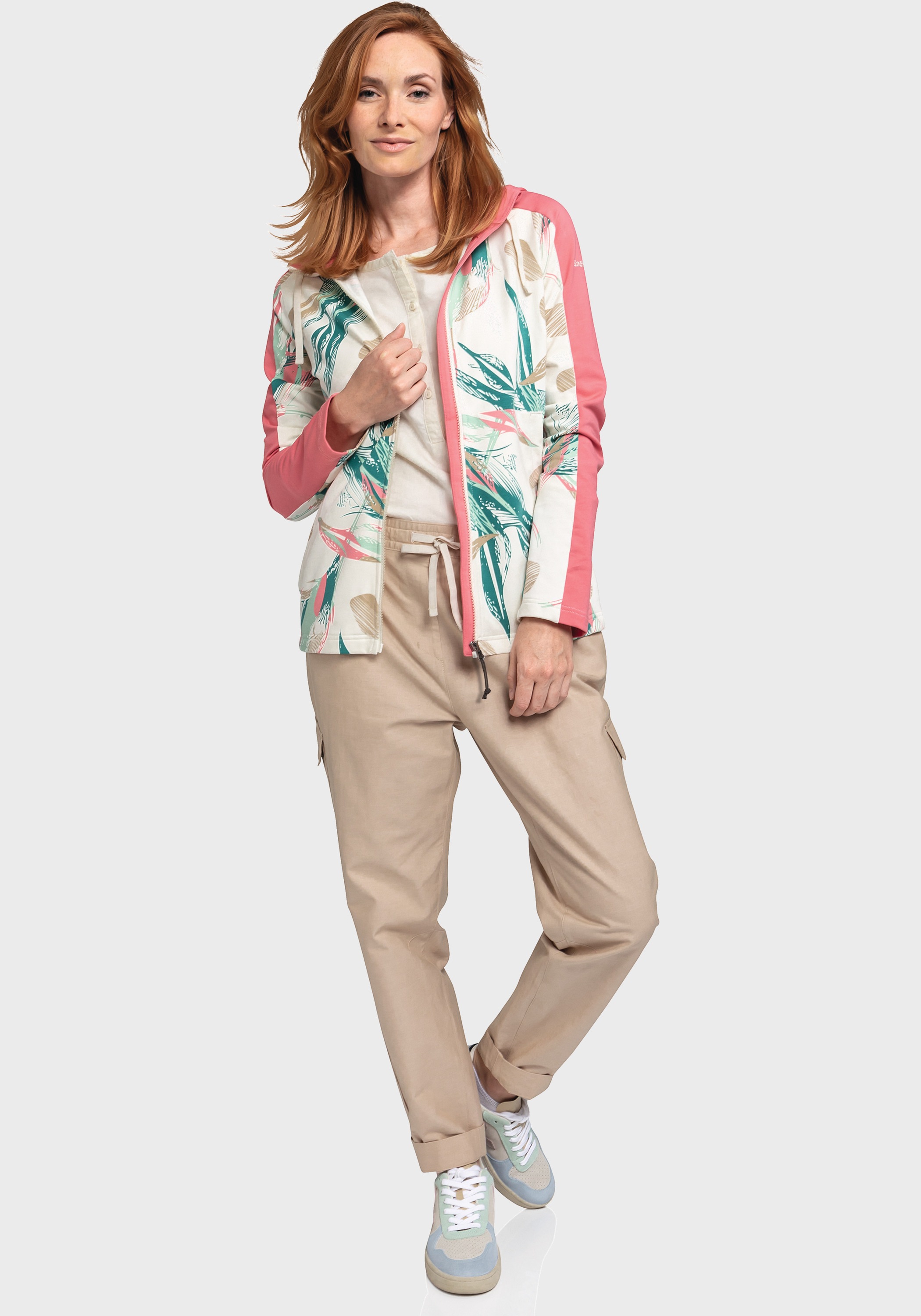 Schöffel Fleecejacke »Fleece Hoody Locarno L« mit Kapuze