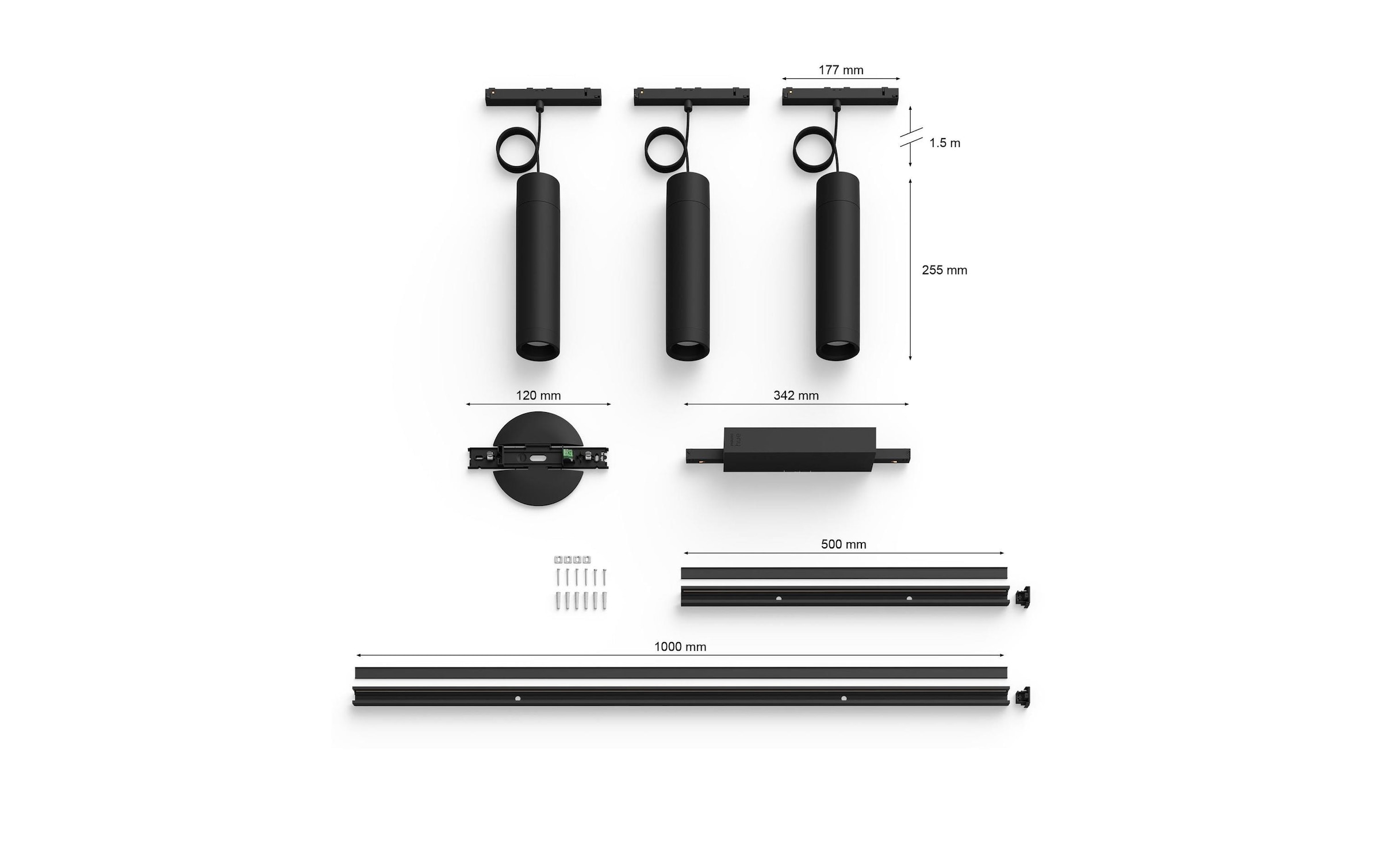 Philips Hue Pendelleuchte »LED Pendelleuchte Perif« RGB