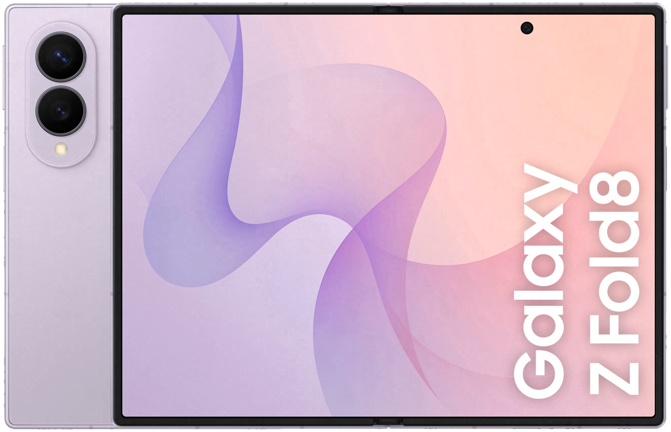 Samsung Smartphone »Galaxy Z Fold8« Lavender