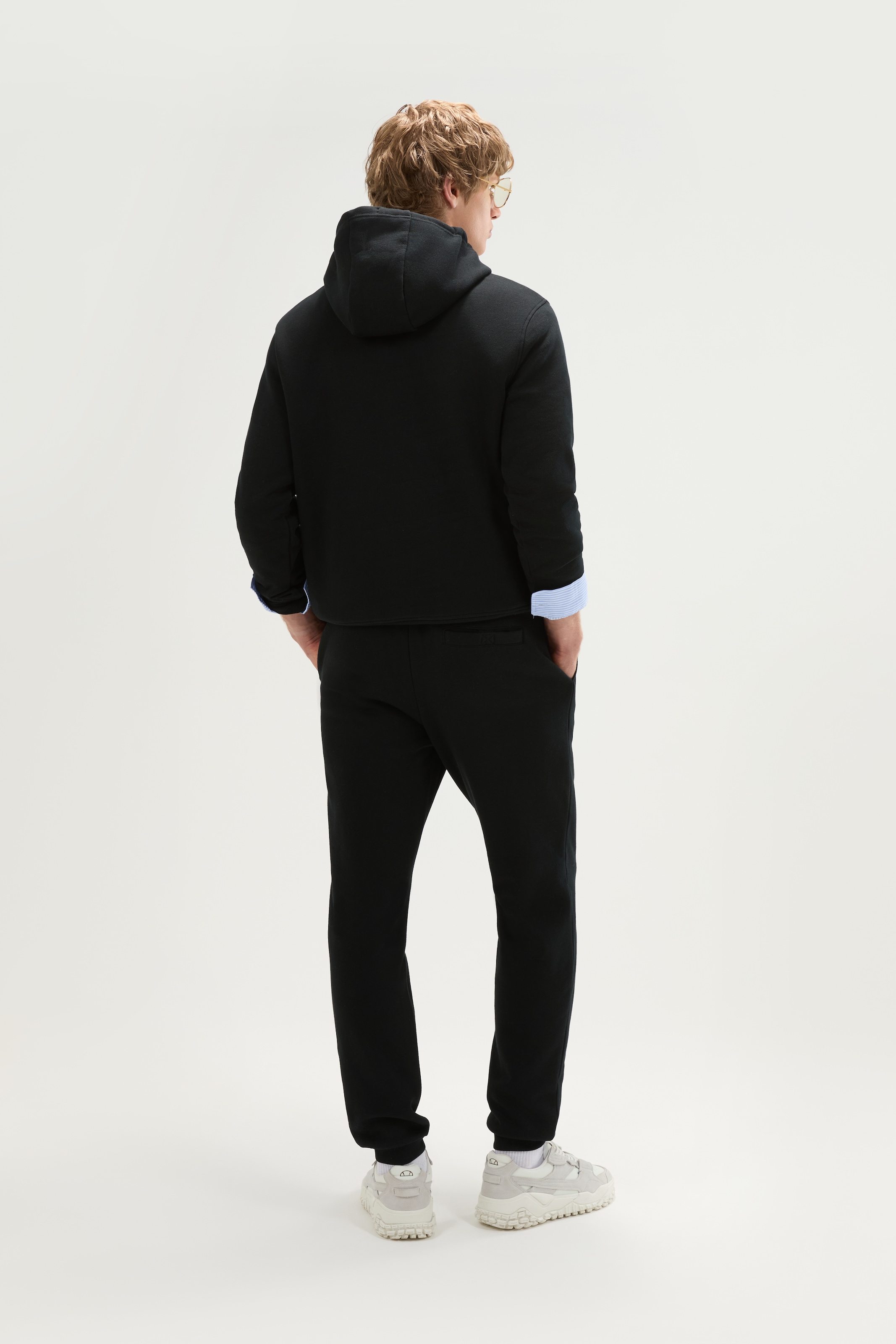 Ellesse Jogging »TRACCOTA 2 OH HOODY AND JOGGER« Pour adultes, en coton et polyester