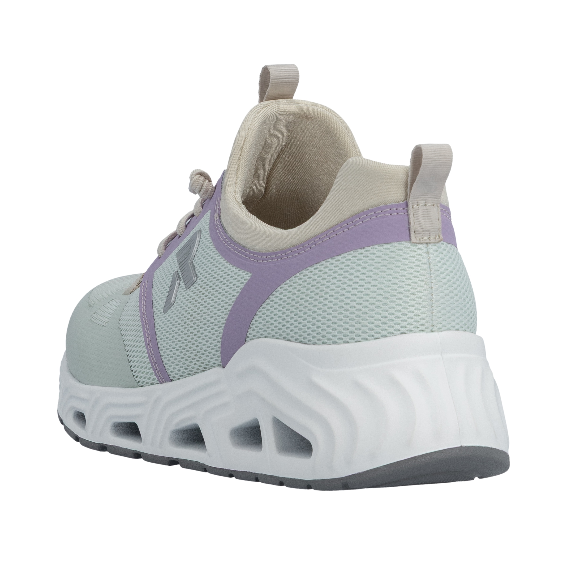 Rieker Baskets slip-on  chaussure à enfiler, chaussure de loisir, chaussure à lacets avec élastique