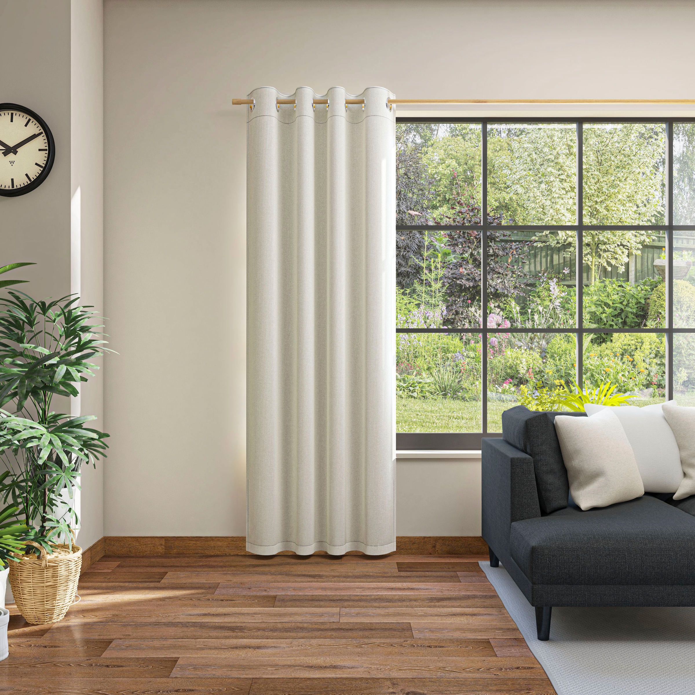 Neutex for you! Rideau »Monza Eco« Œillet 1 cuis tlg.