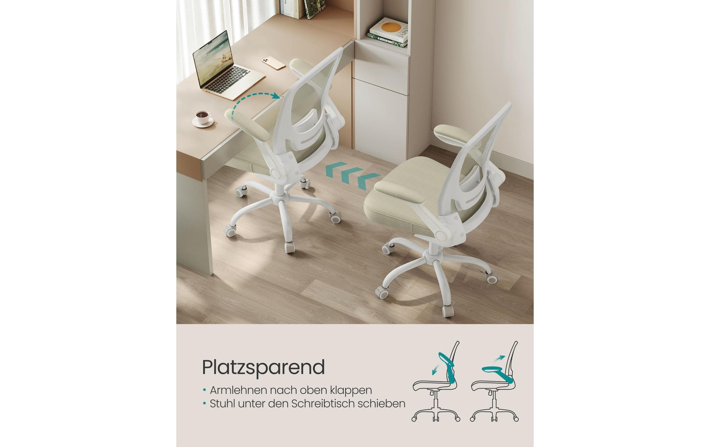 SONGMICS Chaise de bureau »höhenverstellbar« ()
