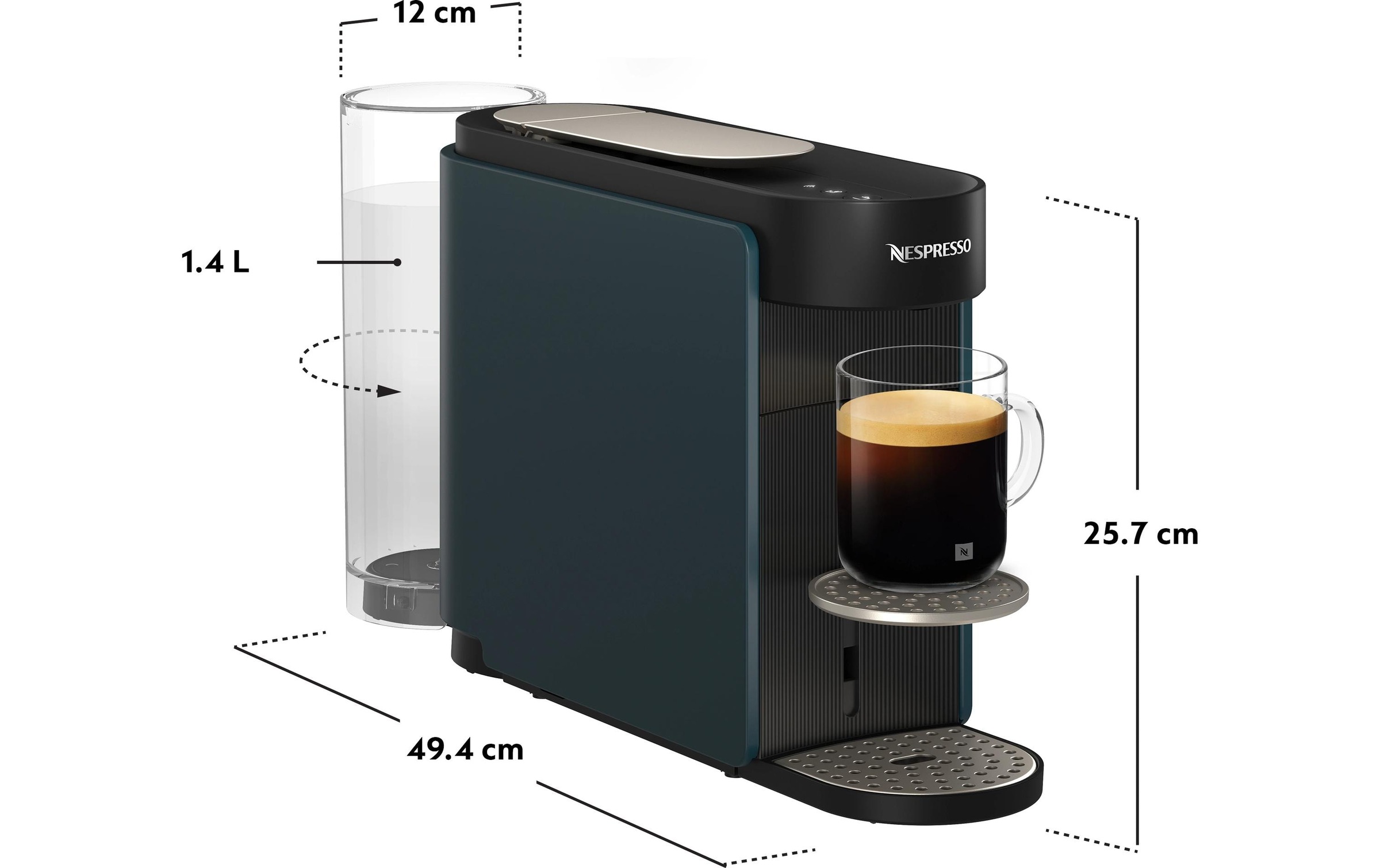 Krups Machine à capsules »Nespresso Vertuo Up«