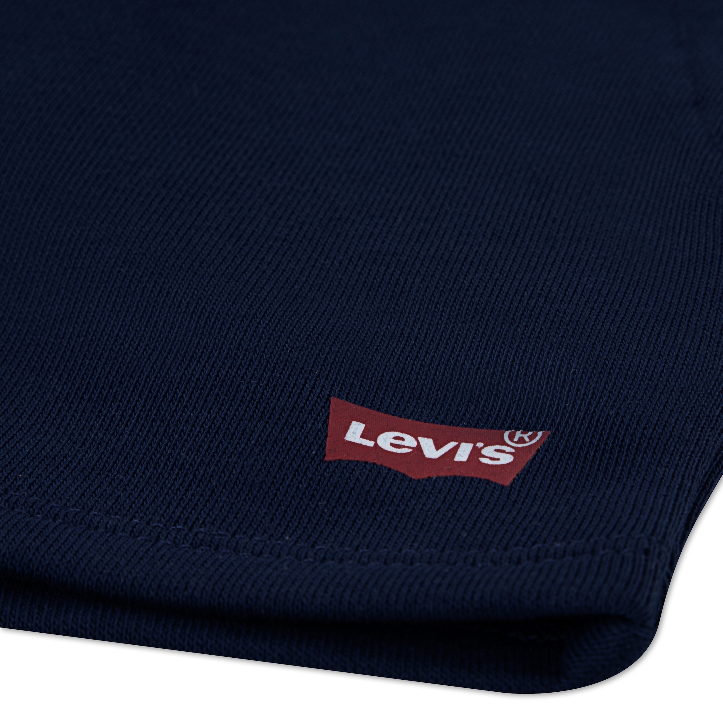 Levi's® Kids T-shirt & short »LVB BATWING TEE & KNIT SHORT S« Set, 2 pièces mit Markenlabel - supersoft