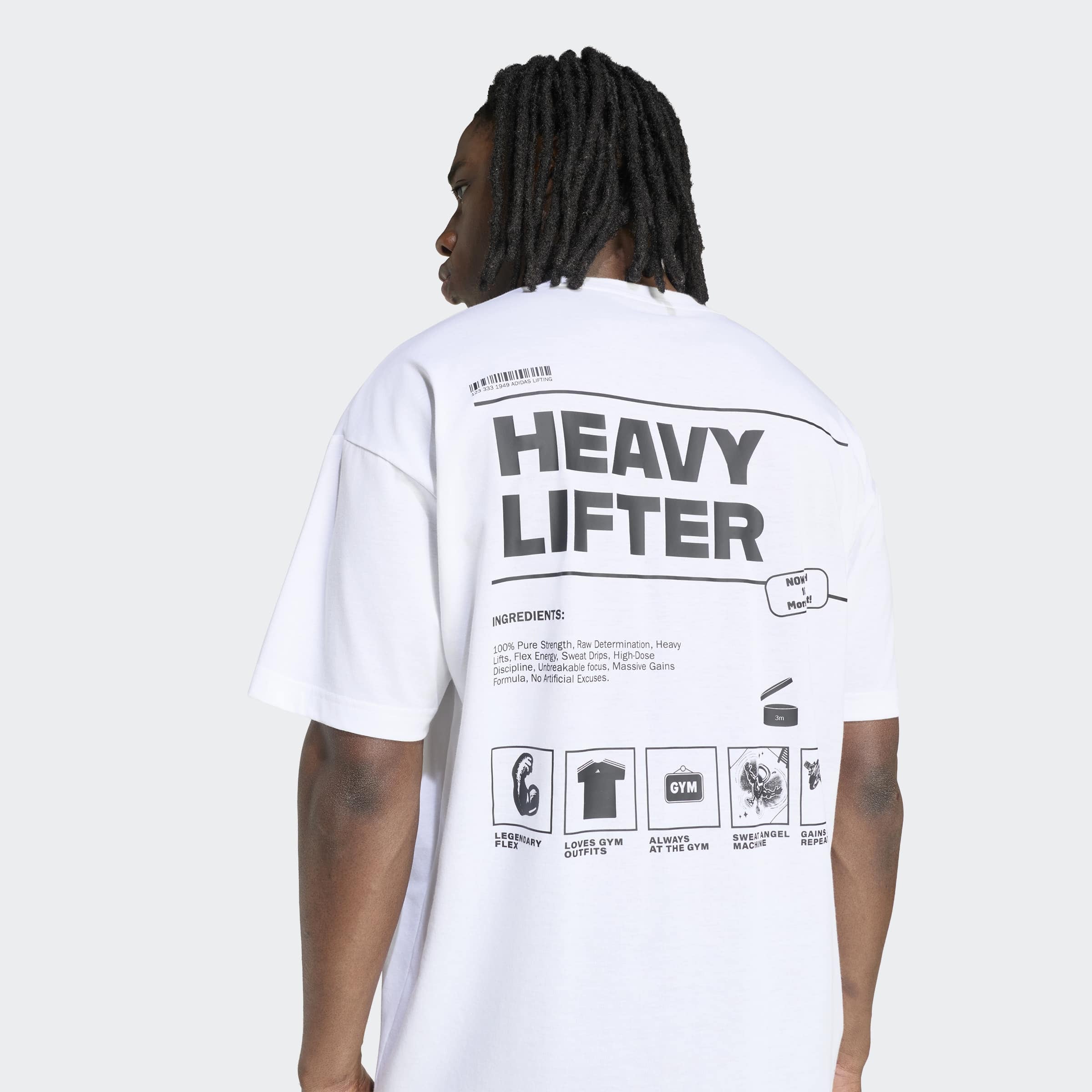 adidas Performance T-shirt »M FUN TRAIN G T« mit sportlichem Stil, für Basic, Fanmode, Festival und Streetwear