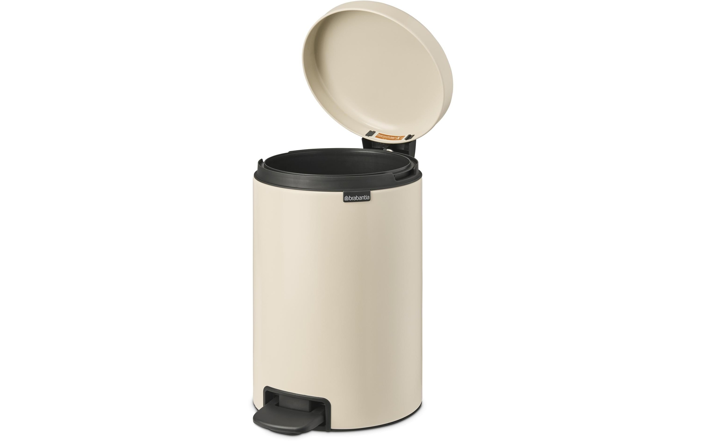 Brabantia Poubelle »NewIcon 12 l, Soft Beige« 1 Behälter