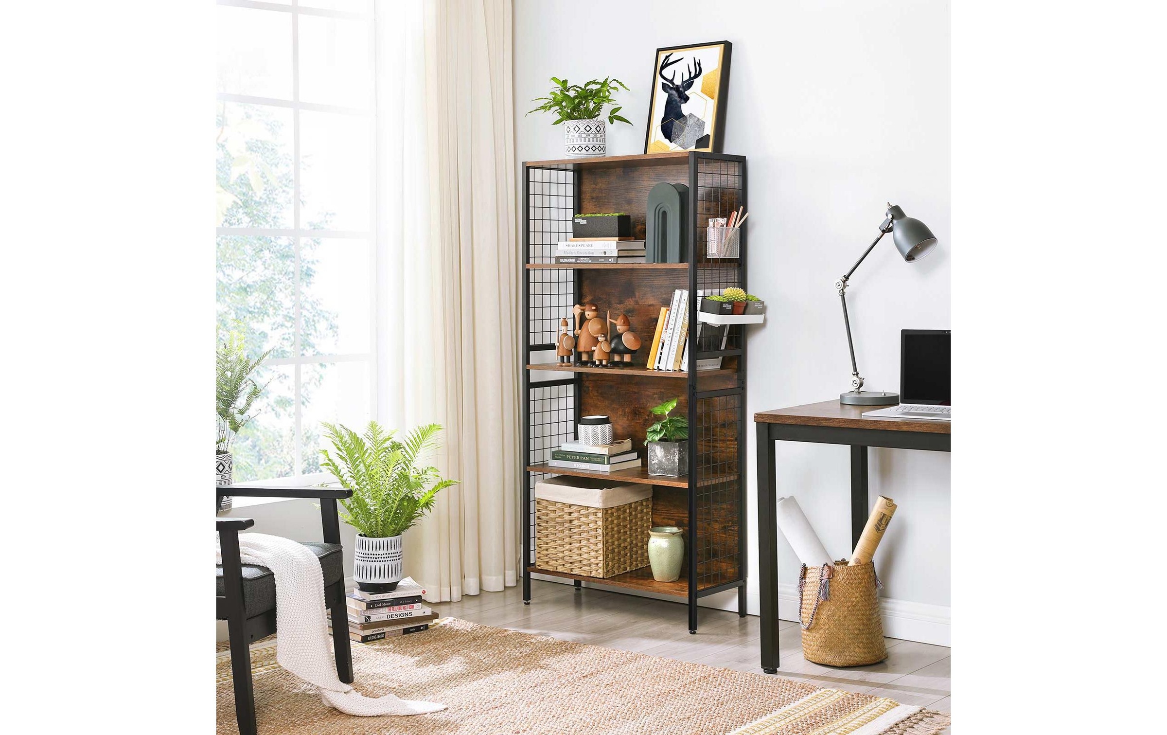 VASAGLE Étagère »74 x 30 x 154.5 cm«