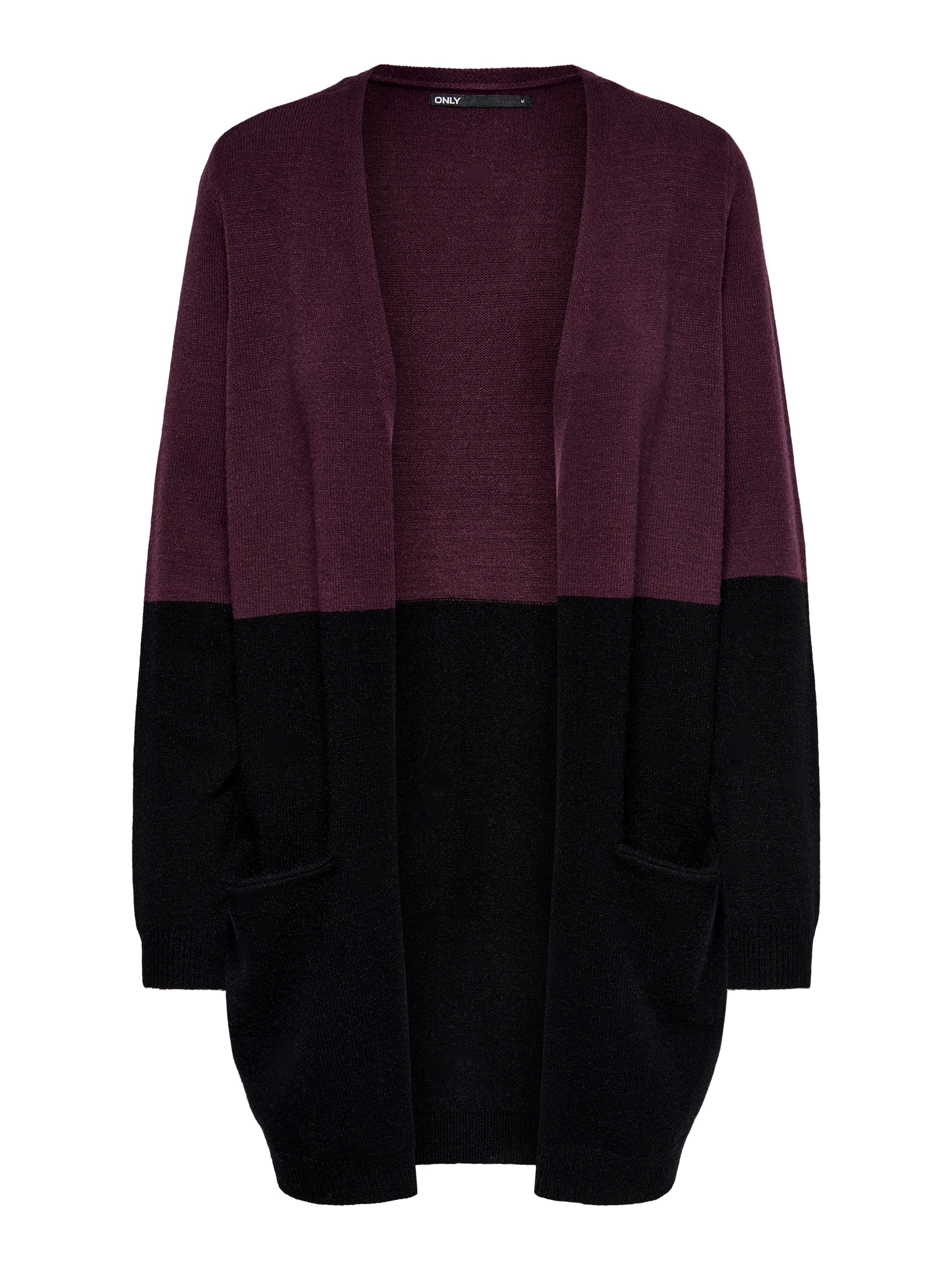 ONLY Longstrickjacke »ONLQUEEN L/S LONG CARDIGAN KNT NOOS«

