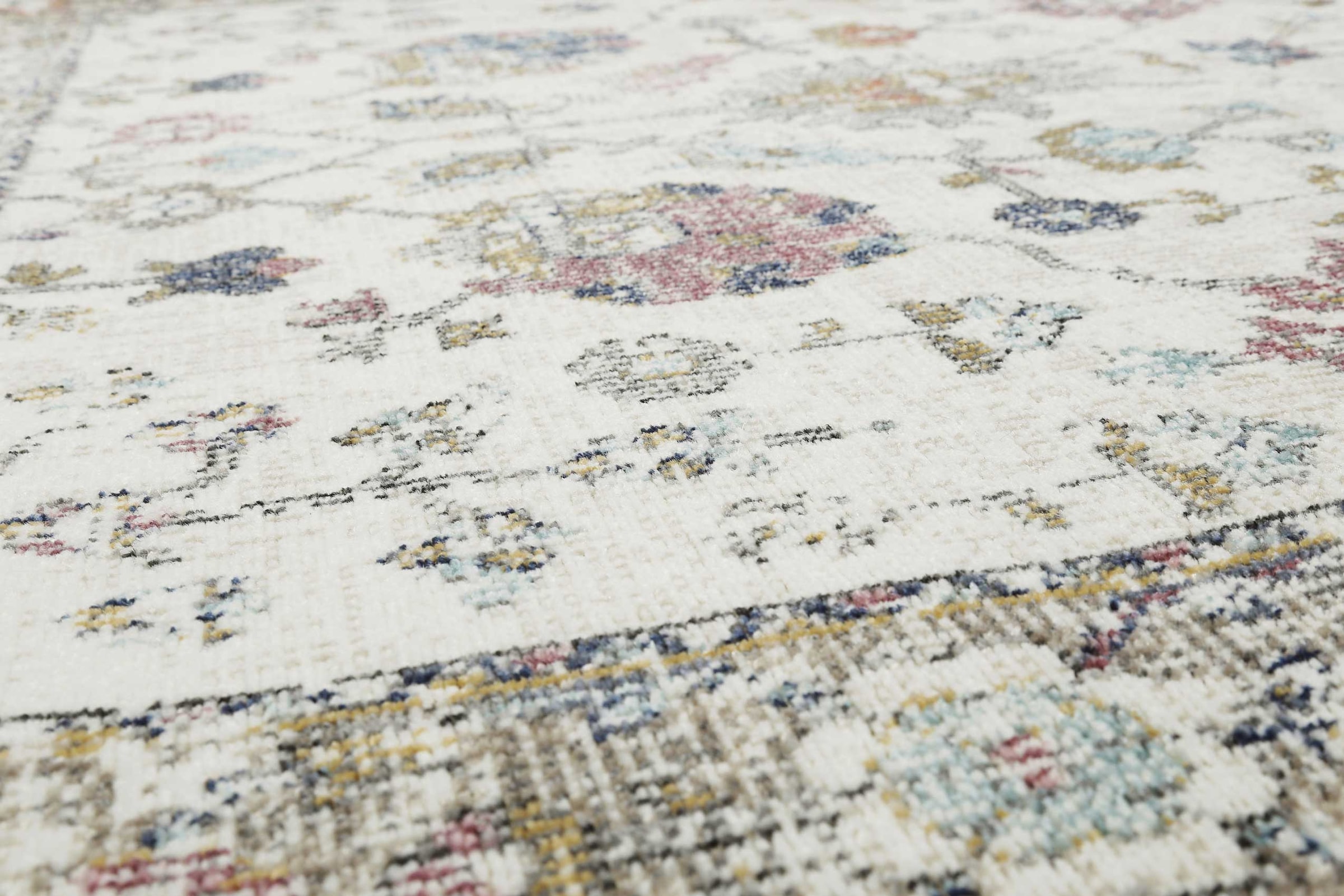 Wecon home Outdoorteppich »Lexington« rechteckig 4 mm Höhe pflegeleicht im Orient-Look, Vintage, Balkon, Küche, Wohnzimmer