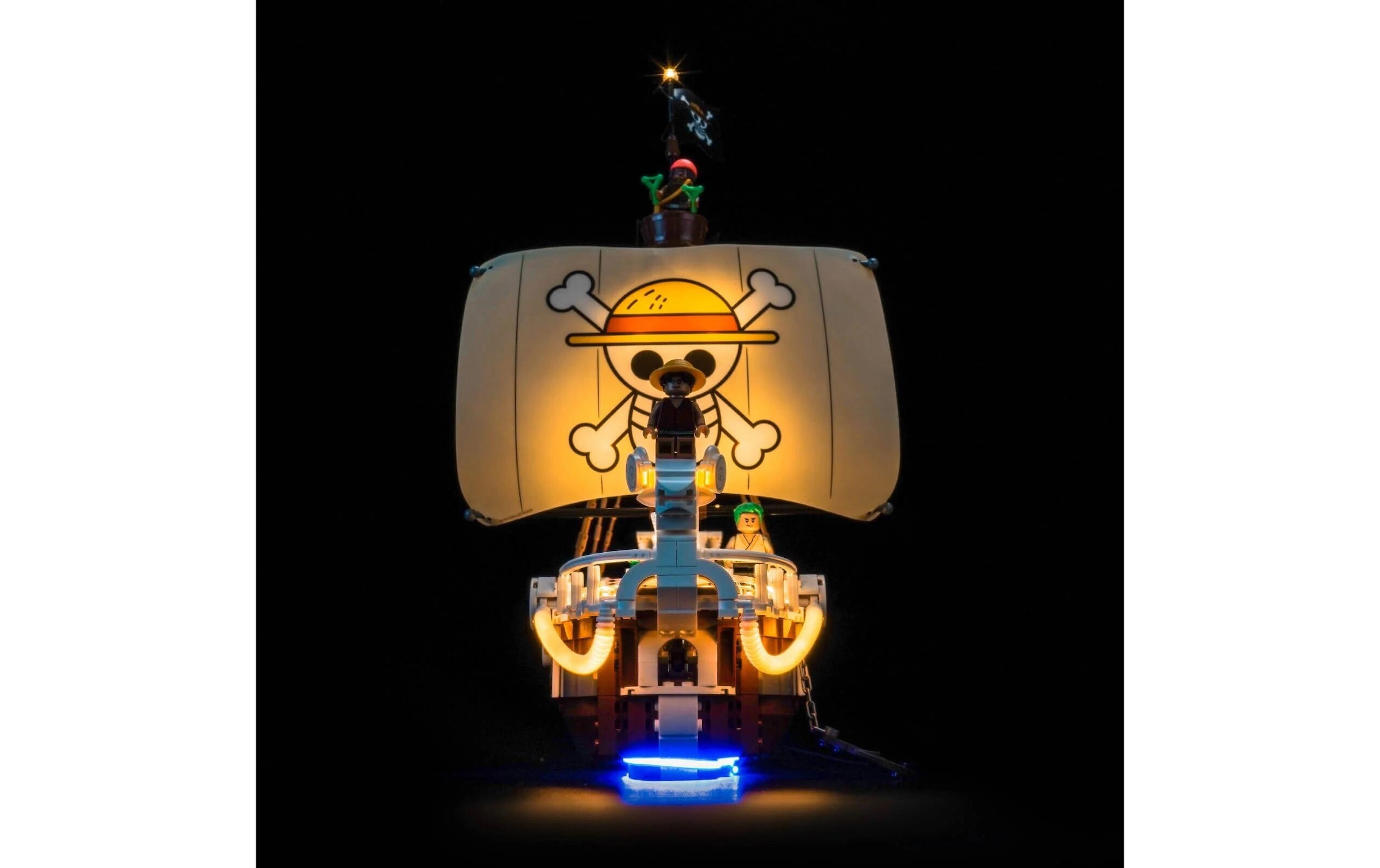   Steinbaukasten »BrickBling LED-Licht-Set für LEGO® One Piece: Flying Lamb -75639«